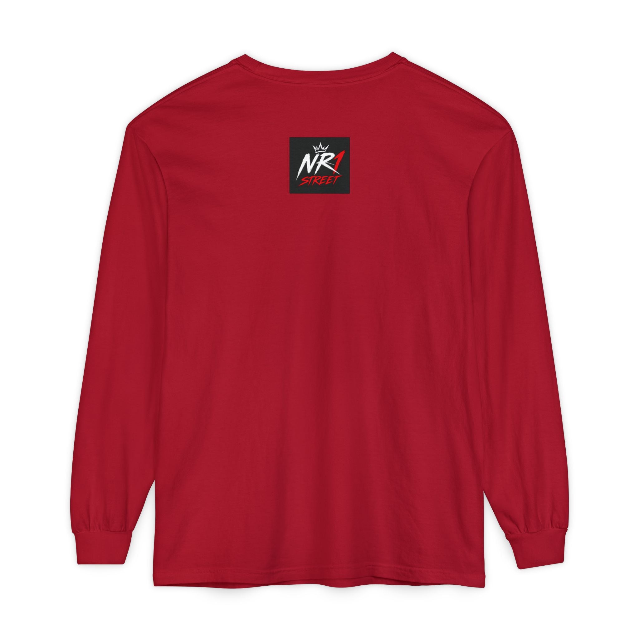 NR1 Street Graphic Long Sleeve T-Shirt | (Collection 2026) Drop #1 Man Long Sleeve T-Shirt #1