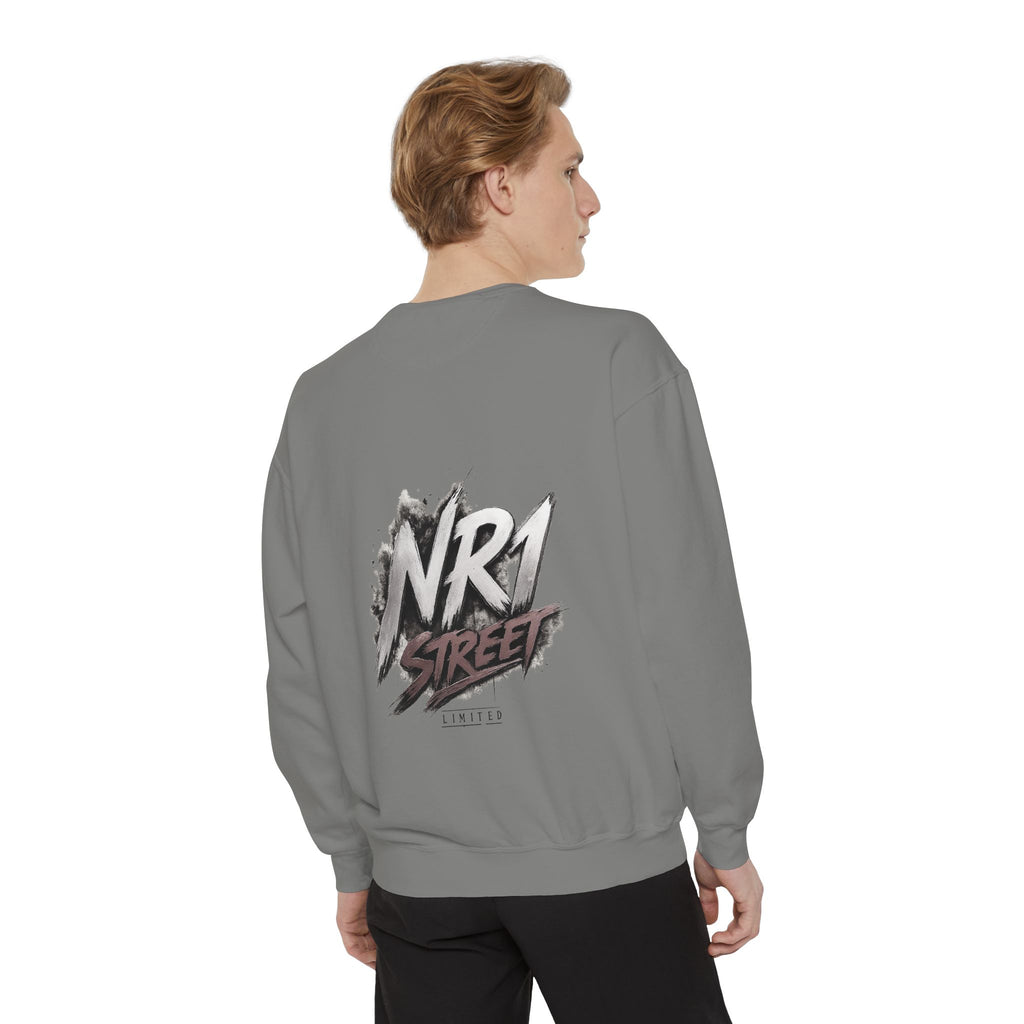NR1 Street Graphic Sweatshirt | (Limited Edition) Man Sweatshirt #1