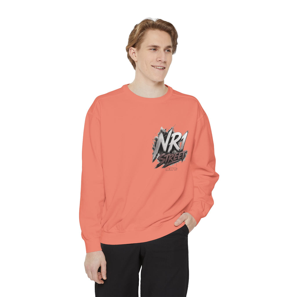 NR1 Street Graphic Sweatshirt | (Limited Edition) Man Sweatshirt #1