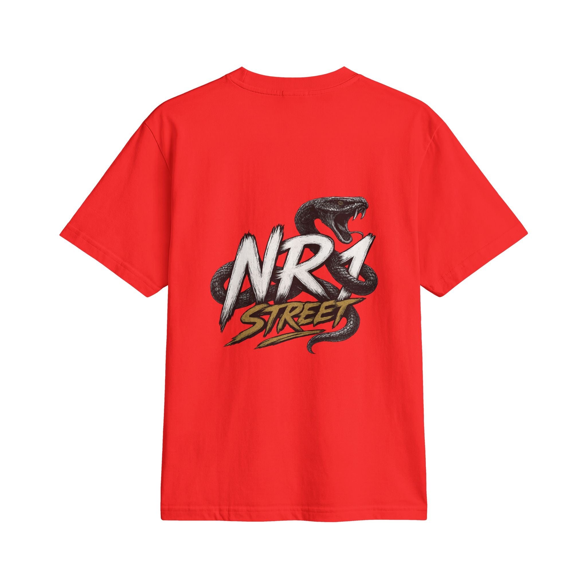 NRJ Street Snake Logo T-Shirt | (Collection 2026) #1 Man T-Shirt #7