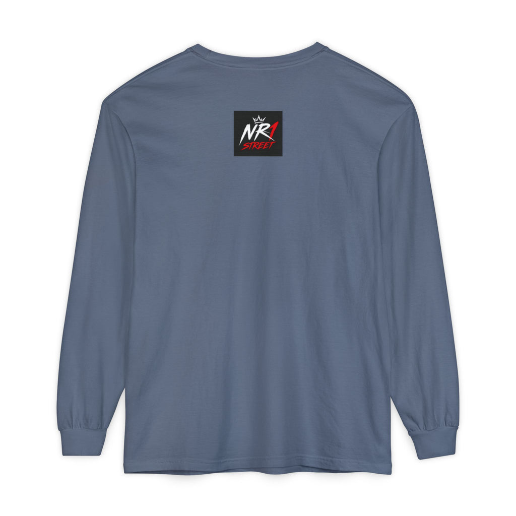 NR1 Street Graphic Long Sleeve T-Shirt | (Collection 2026) Drop #1 Man Long Sleeve T-Shirt #1