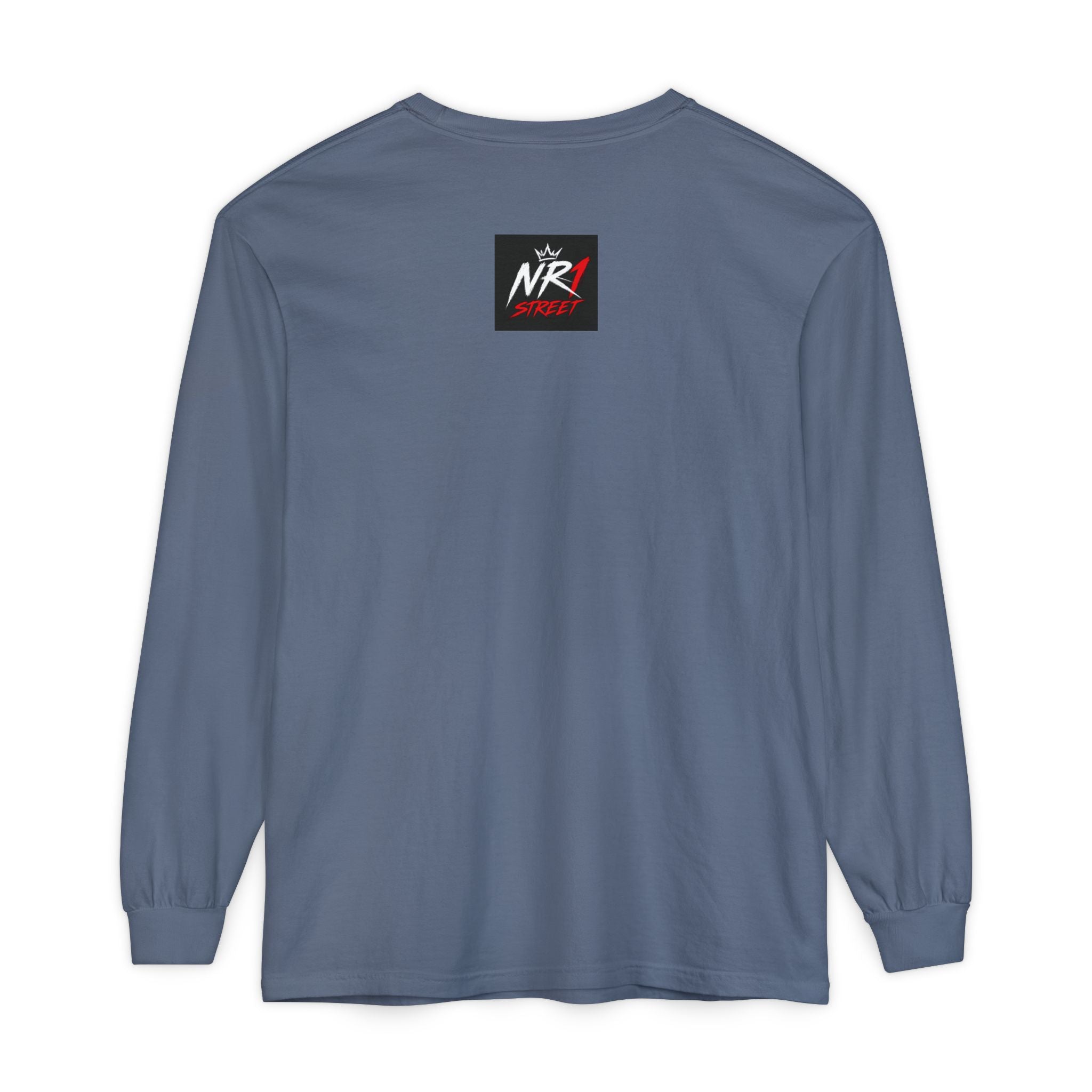 NR1 Street Graphic Long Sleeve T-Shirt | (Collection 2026) Drop #1 Man Long Sleeve T-Shirt #1