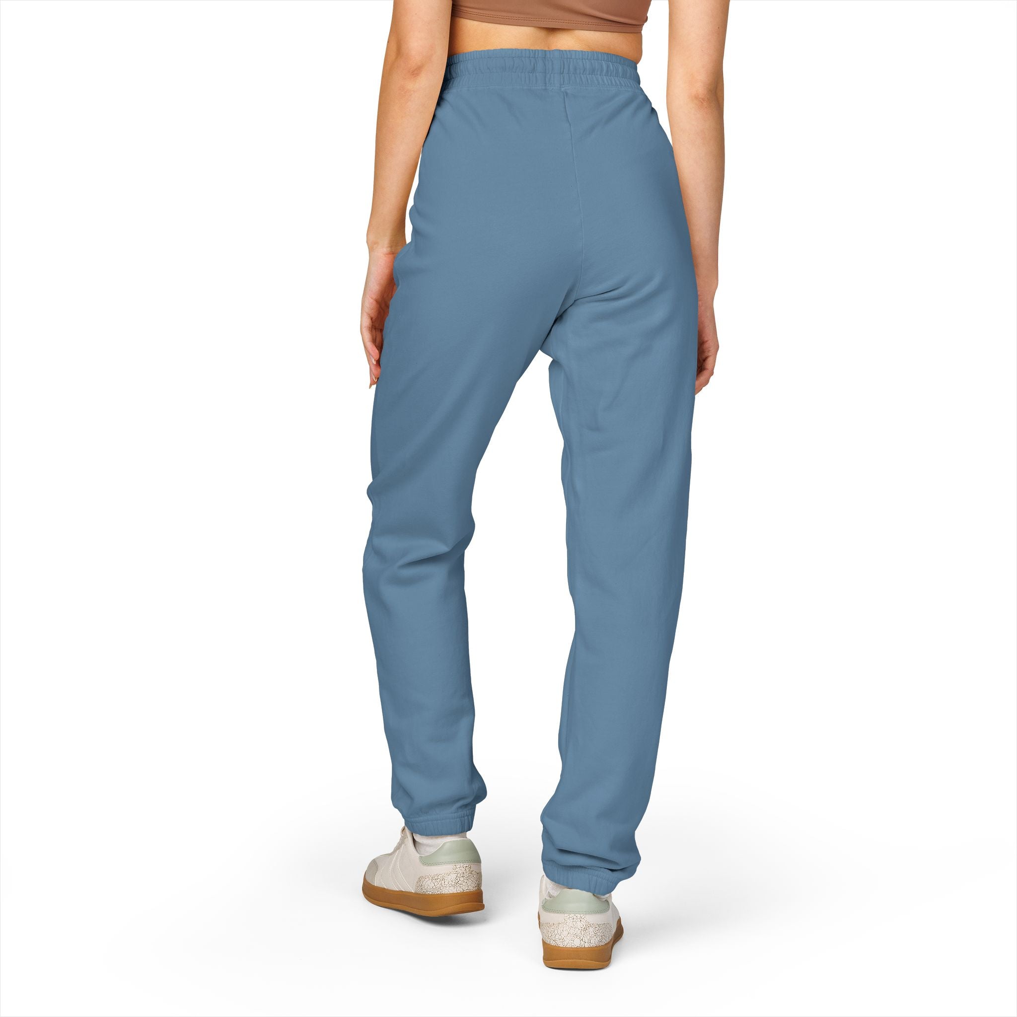 Minimal Black Micro Logo Sweatpants | (Collection 2026) Drop #1 Unisex Sweatpants #2