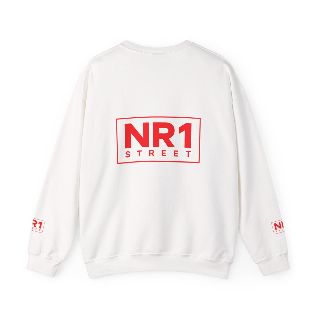 NR1 Street Logo Crewneck Sweatshirt | (Collection 2026) Drop #1 Unisex Sweatshirt #1