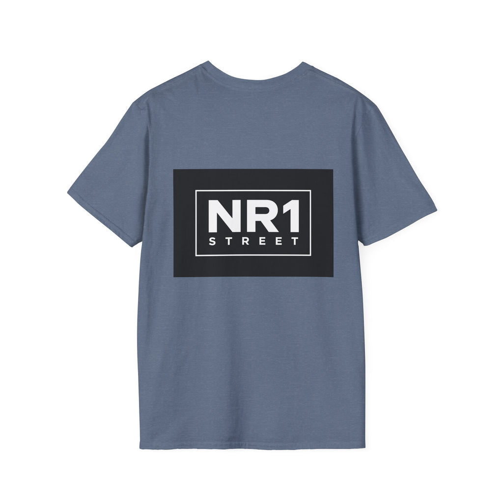 NR1 Street Logo T-Shirt | Minimal (Collection 2026) Drop #1 Unisex T-Shirt #1