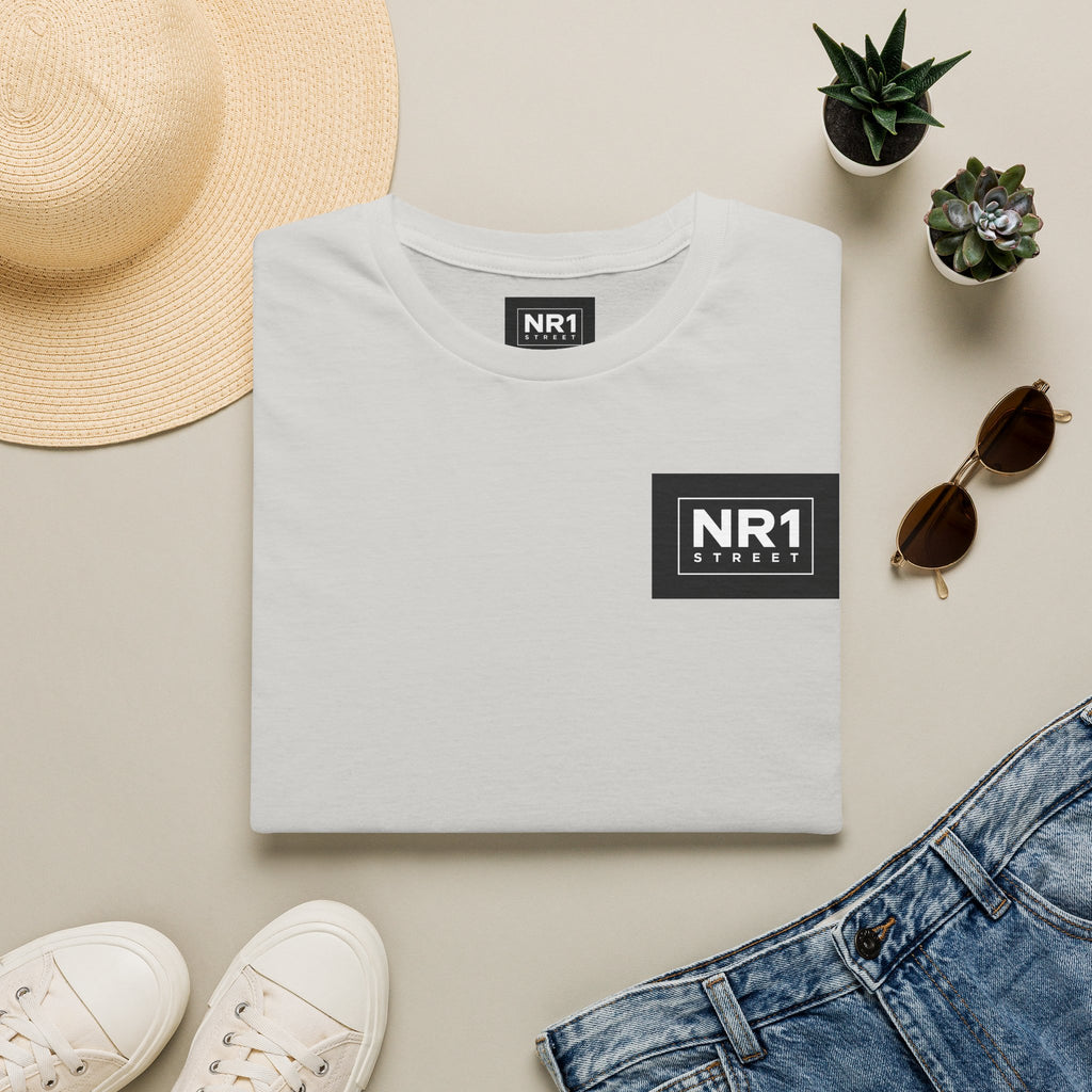 NR1 Street Logo T-Shirt | Minimal (Collection 2026) Drop #1 Unisex T-Shirt #1