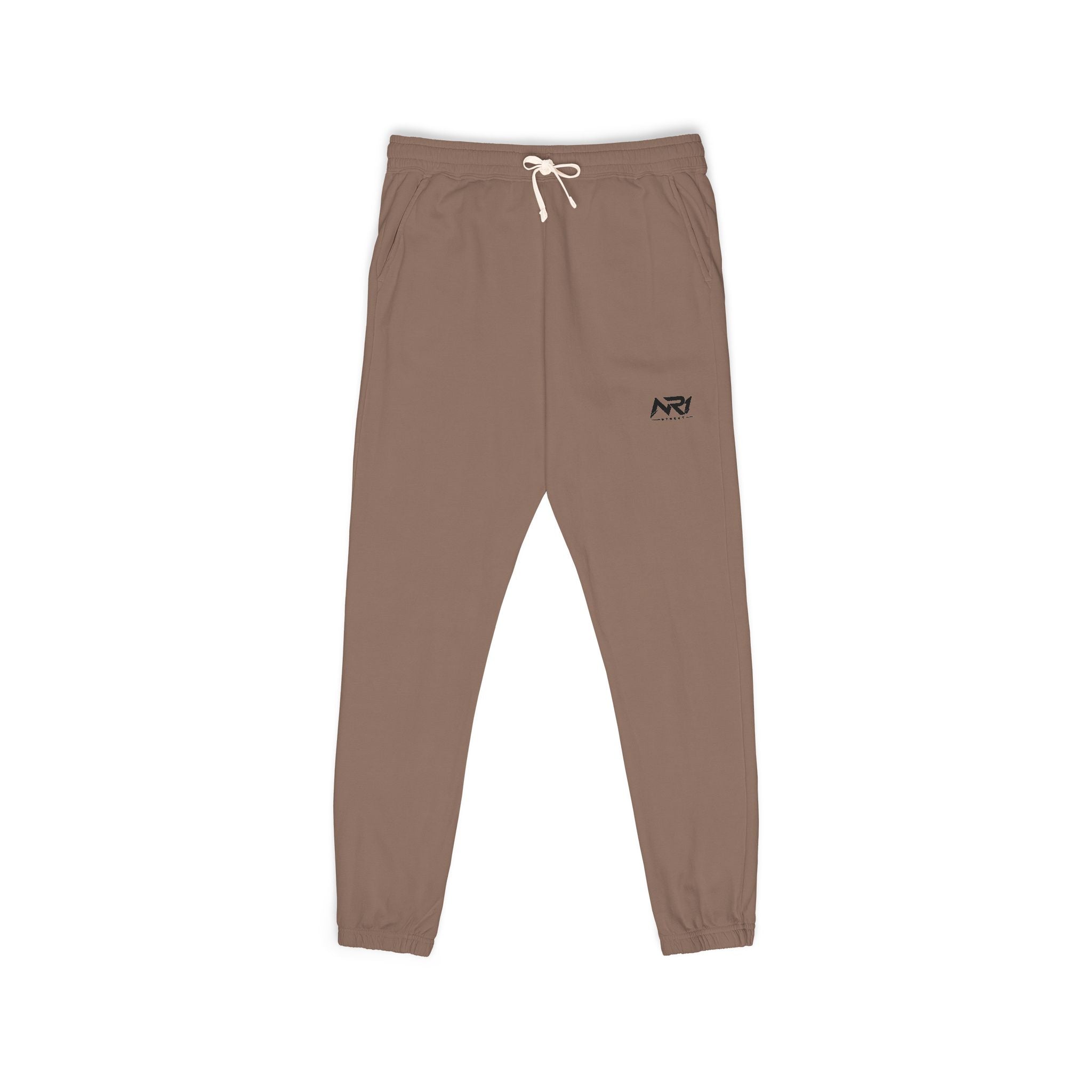 Minimal Black Micro Logo Sweatpants | (Collection 2026) Drop #1 Unisex Sweatpants #2