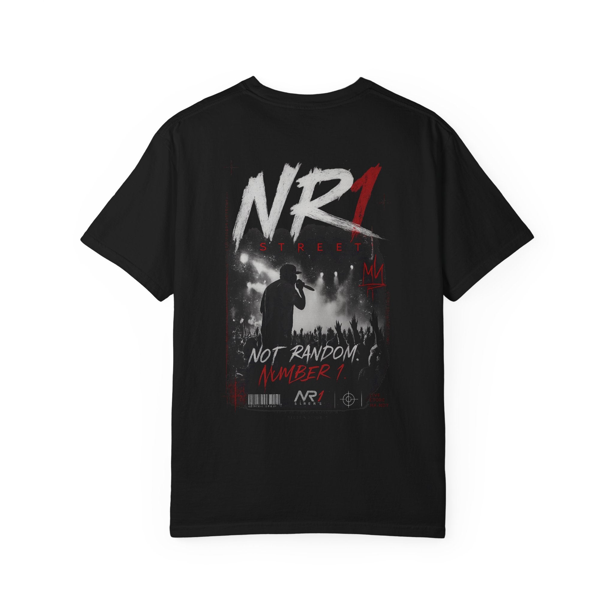 NR1 Concert Silhouette T-shirt | (Collection 2026) Drop #1 Man T-Shirt #8