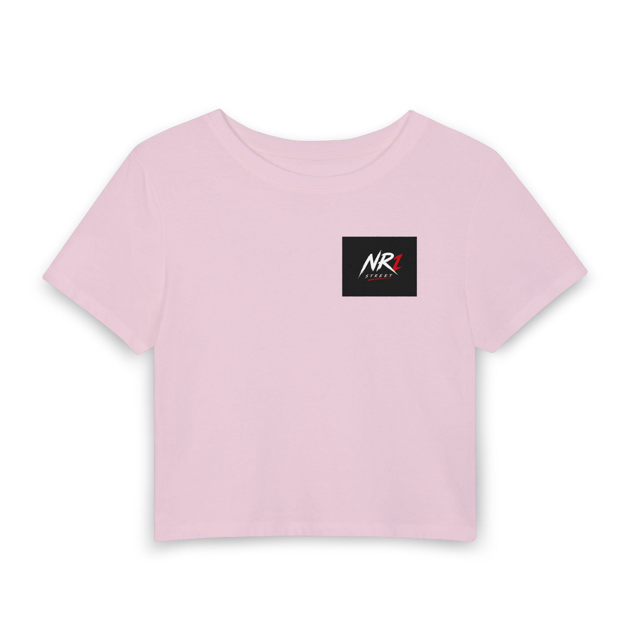 NR Logo Patch Baby Tee | (Collection 2026) Drop #1 Woman Baby Tee #1
