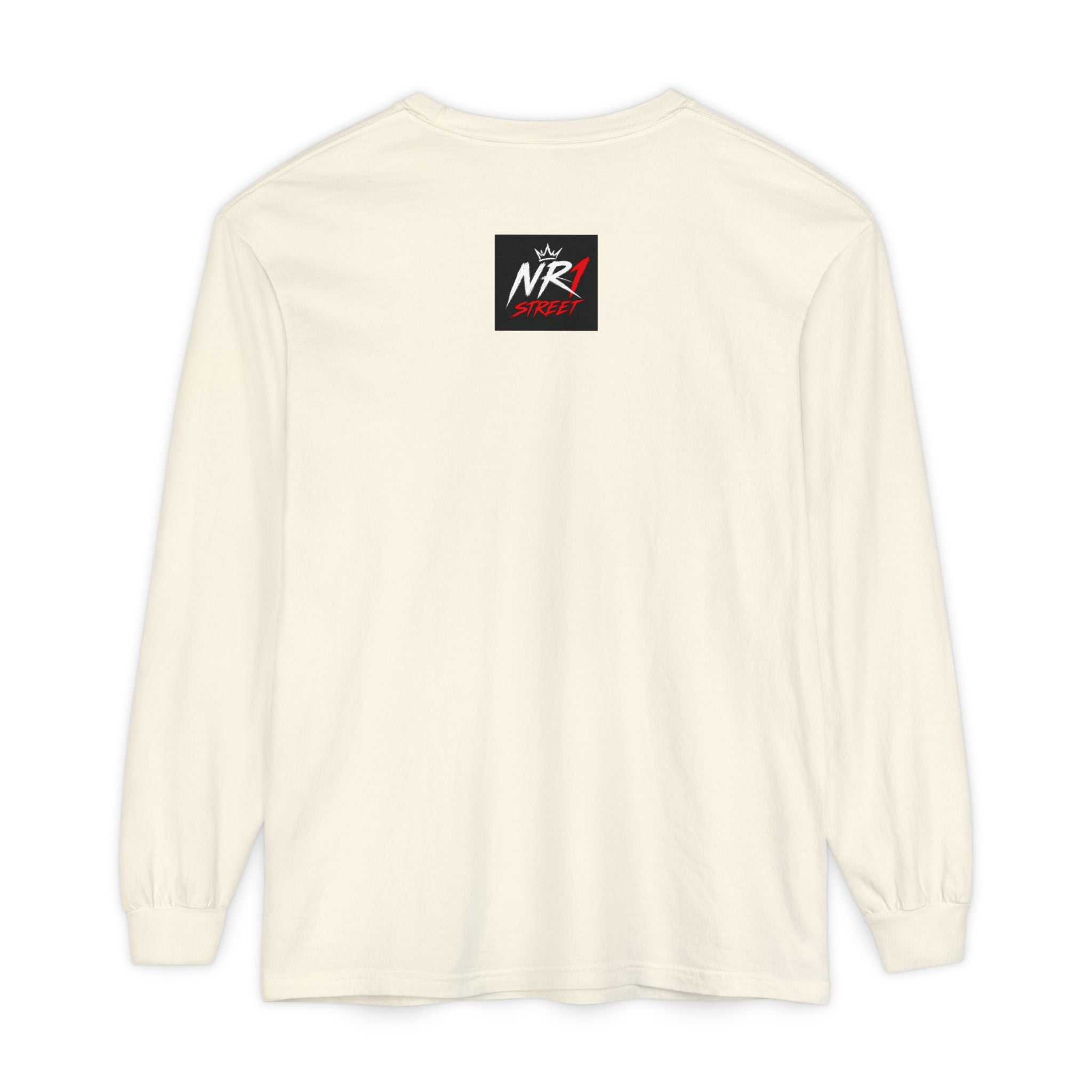 NR1 Street Graphic Long Sleeve T-Shirt | (Collection 2026) Drop #1 Man Long Sleeve T-Shirt #1