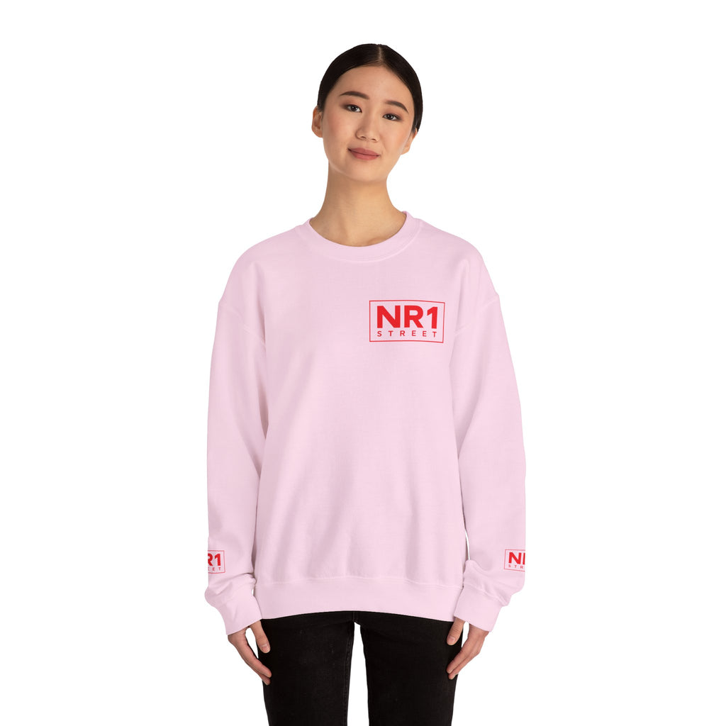 NR1 Street Logo Crewneck Sweatshirt | (Collection 2026) Drop #1 Unisex Sweatshirt #1