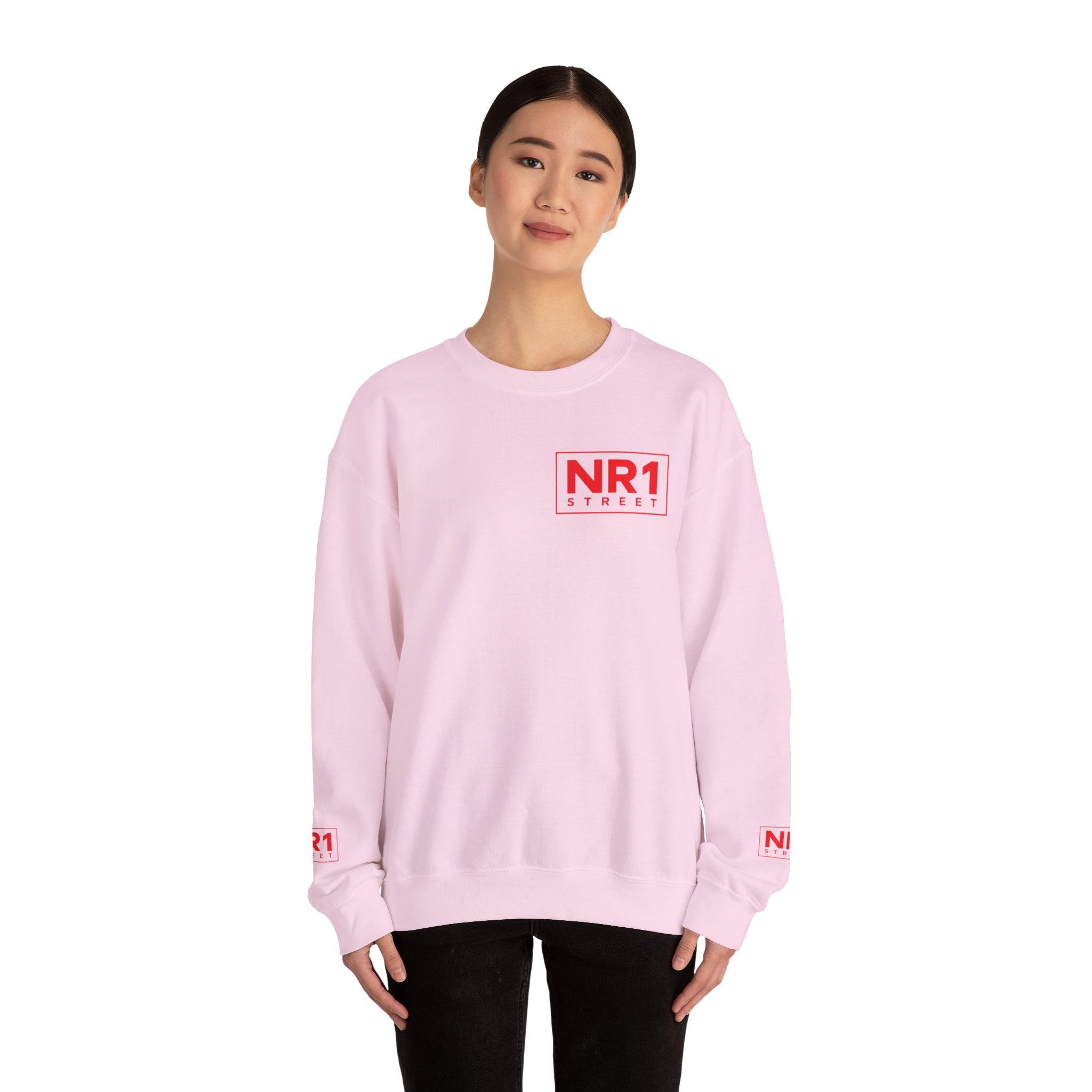 NR1 Street Logo Crewneck Sweatshirt | (Collection 2026) Drop #1 Unisex Sweatshirt #1