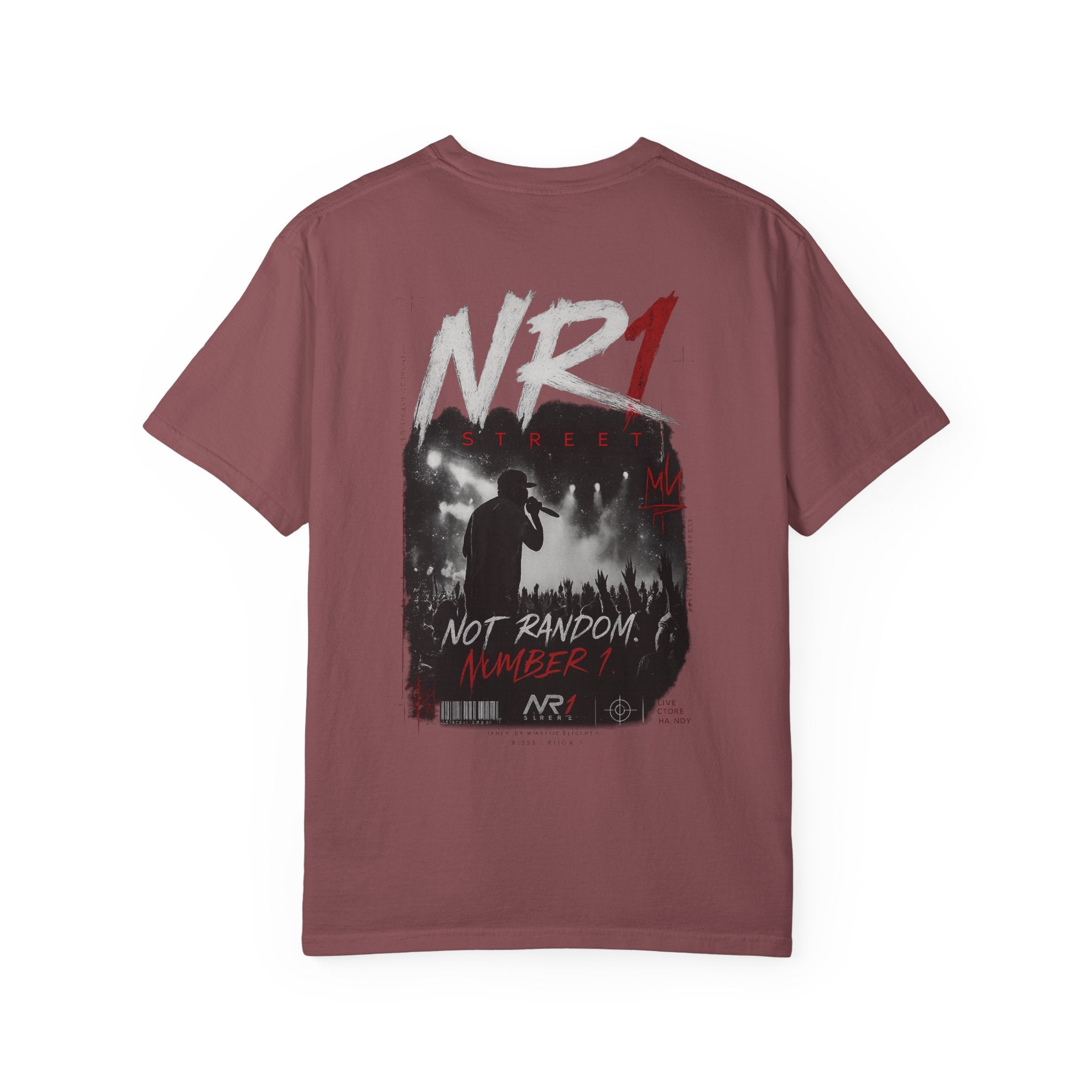 NR1 Concert Silhouette T-shirt | (Collection 2026) Drop #1 Man T-Shirt #8
