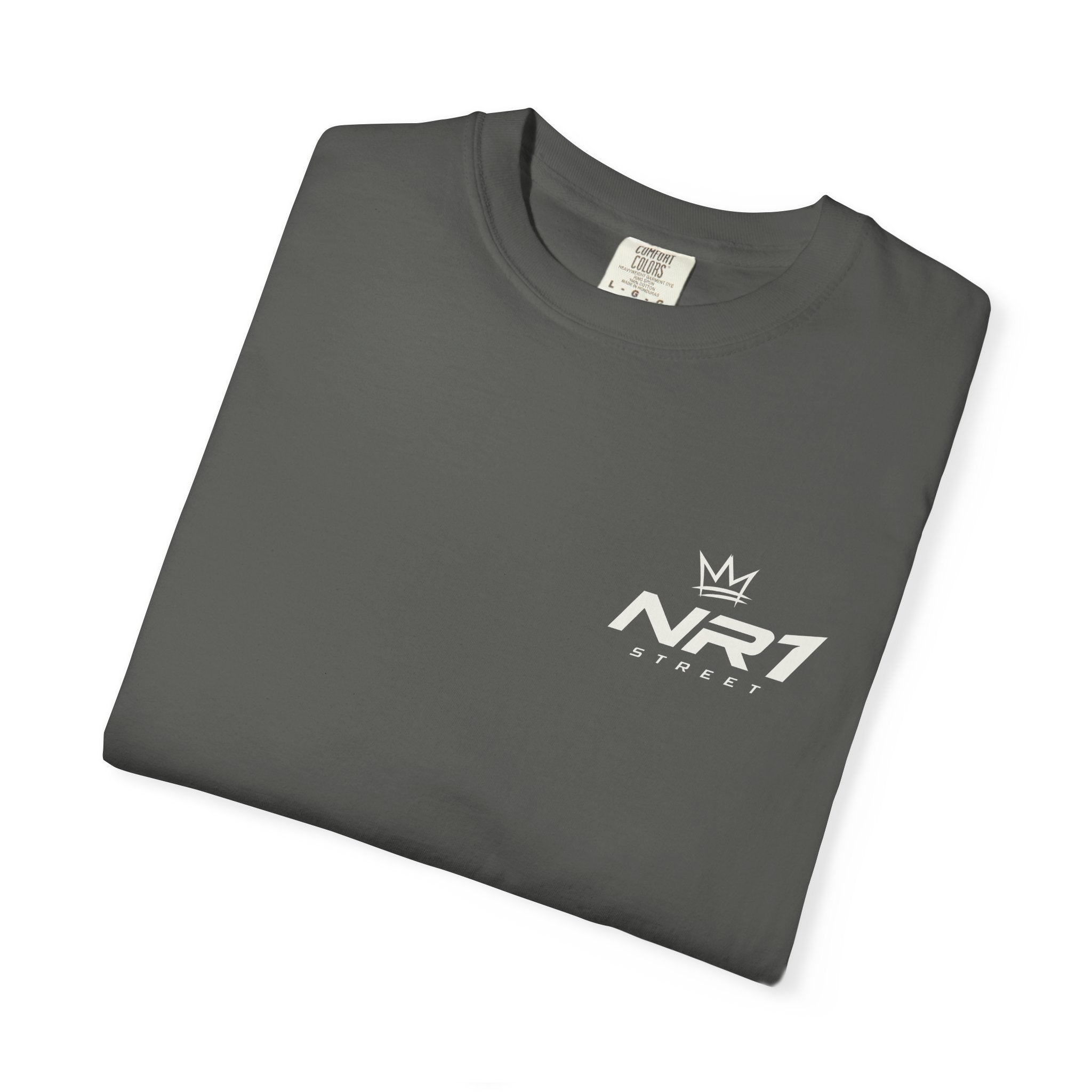 NR1 Street Logo T-shirt | (Collection 2026) Drop #1 Man T-Shirt #1