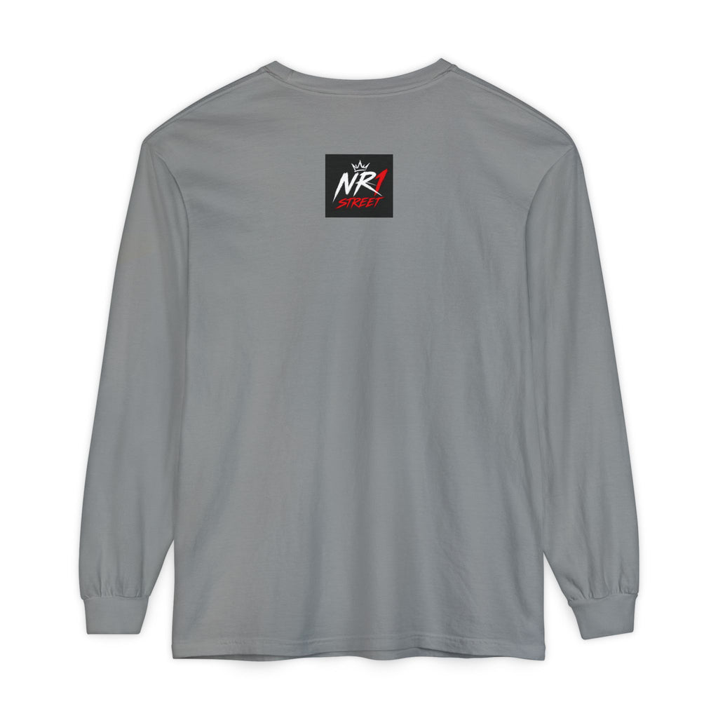 NR1 Street Graphic Long Sleeve T-Shirt | (Collection 2026) Drop #1 Man Long Sleeve T-Shirt #1