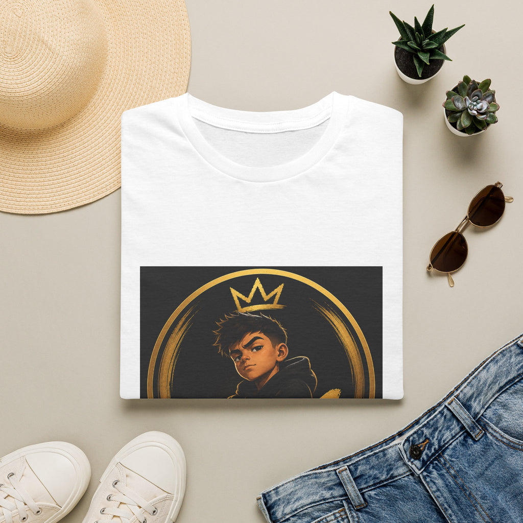 NR1 Street King Graphic T-Shirt — Crowned Urban Youth Tee (Collection 2026) #2
