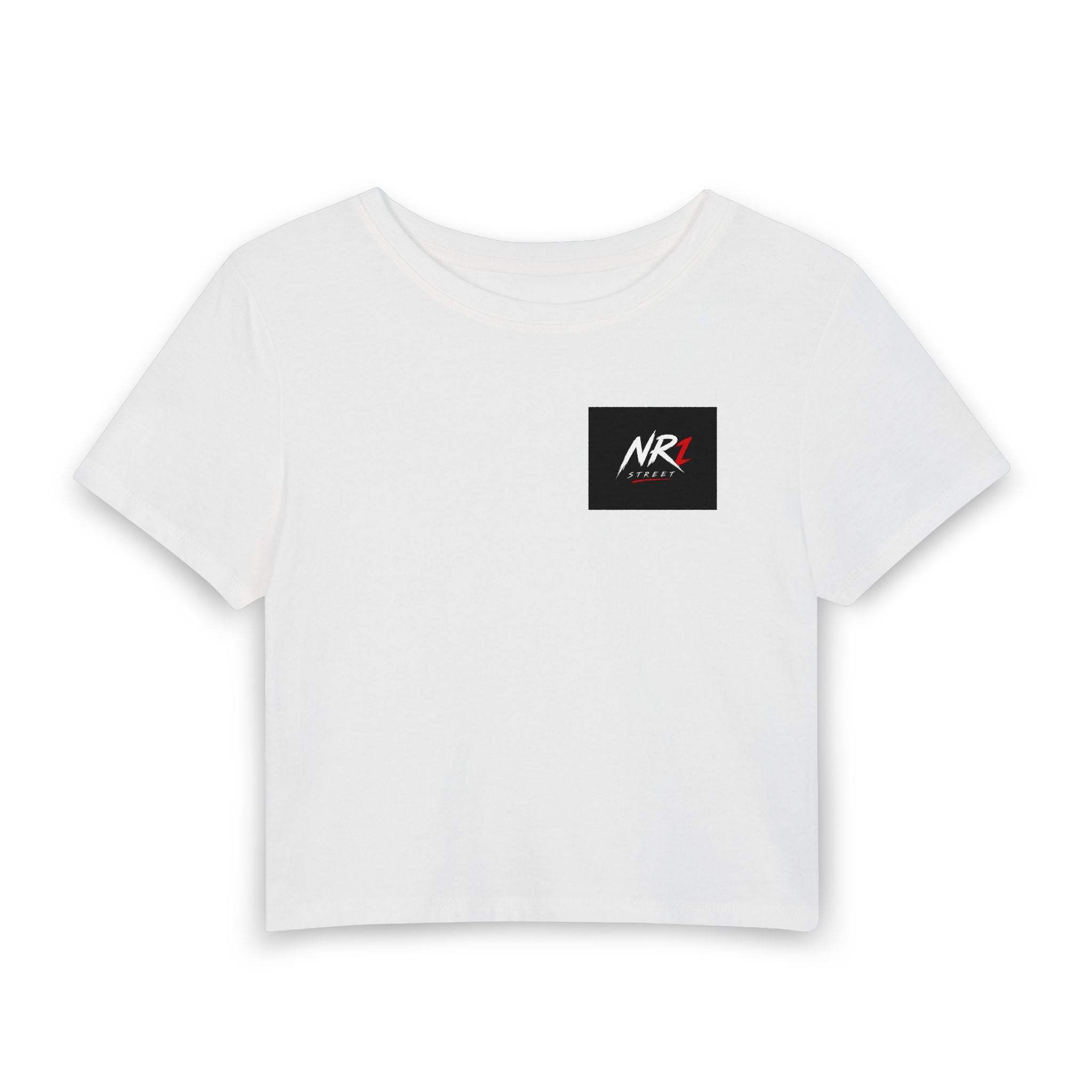 NR Logo Patch Baby Tee | (Collection 2026) Drop #1 Woman Baby Tee #1