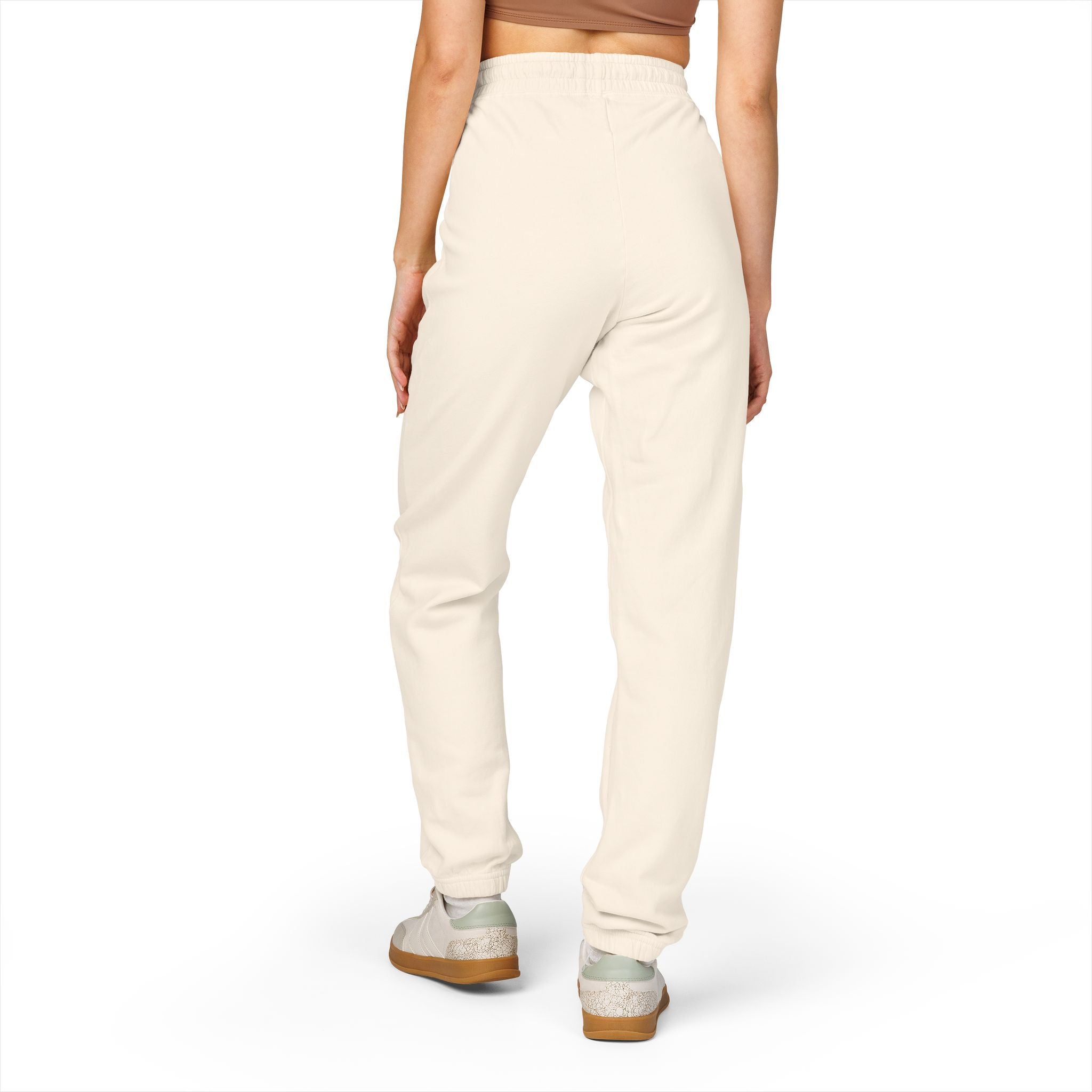 Minimal Black Micro Logo Sweatpants | (Collection 2026) Drop #1 Unisex Sweatpants #2