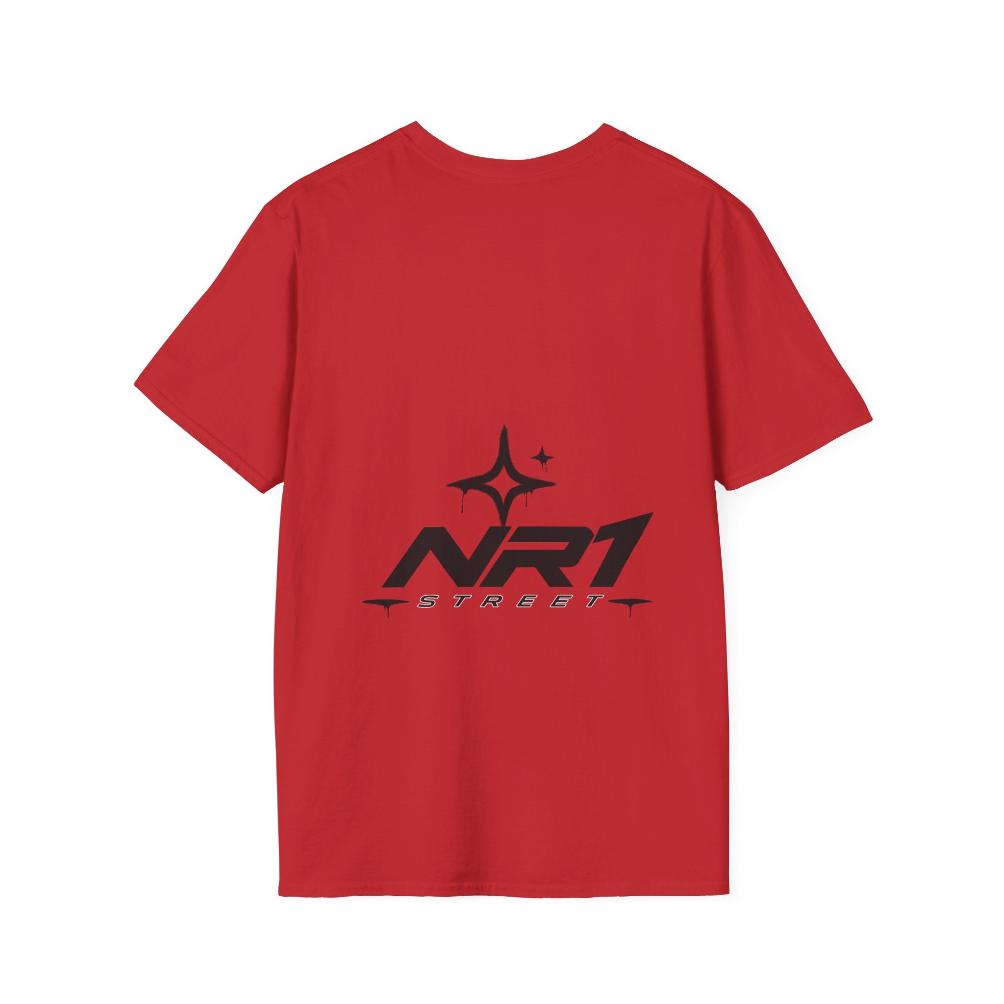 NR1 Street Logo T-Shirt – Collection 2026 Drop #2 Unisex #2
