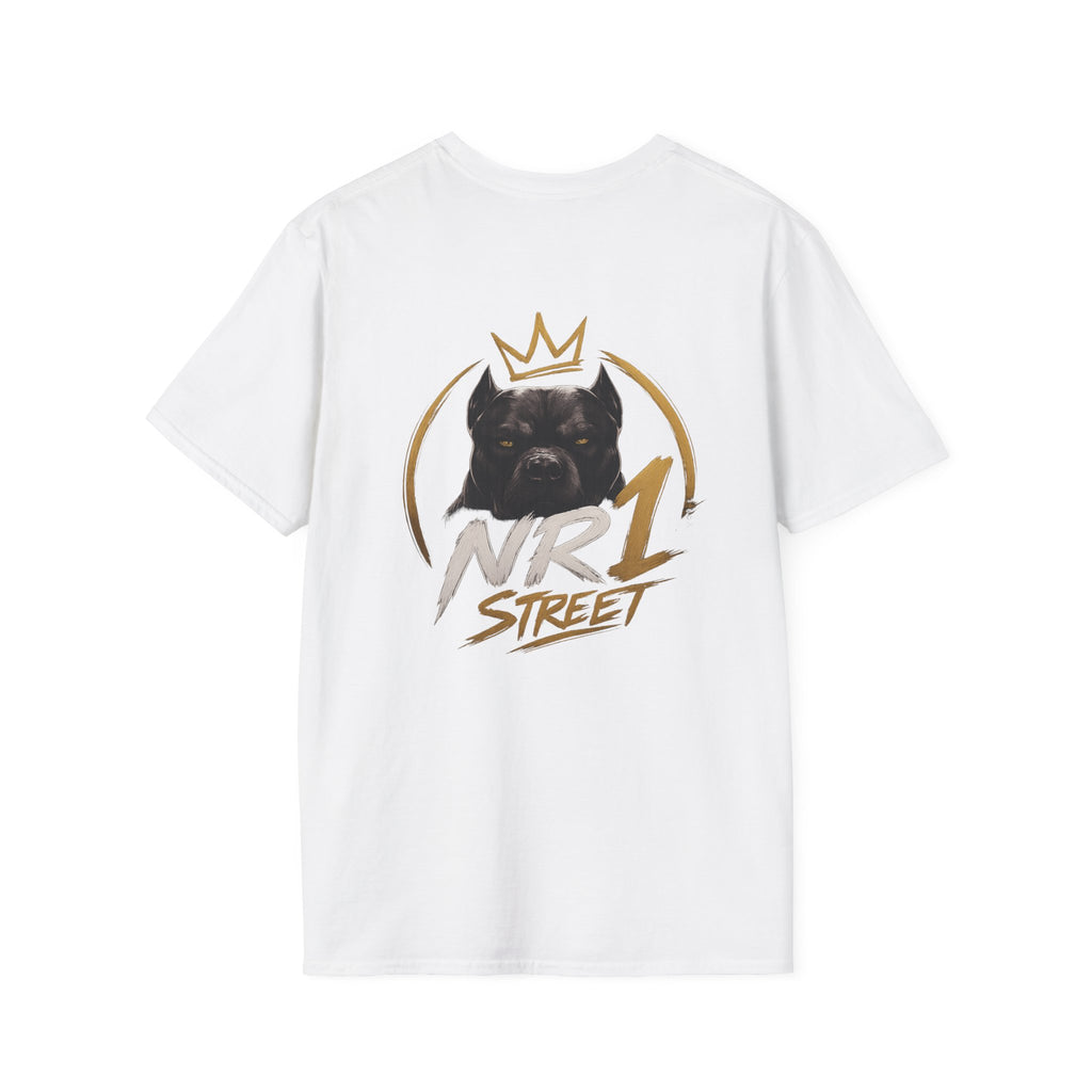 NR1 Street Logo T-Shirt — Minimal Crown Graphic Tee (Collection 2026) #2