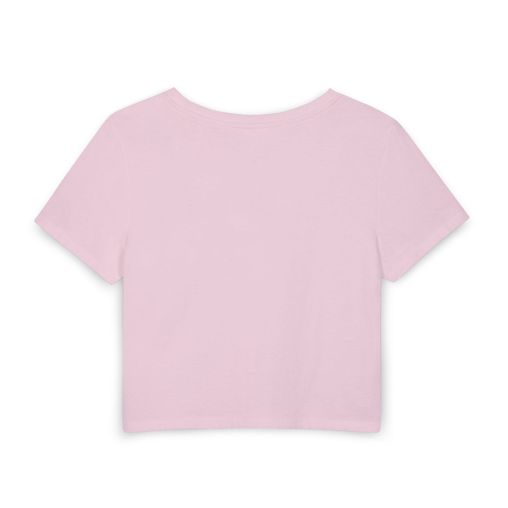 NR Logo Patch Baby Tee | (Collection 2026) Drop #1 Woman Baby Tee #1