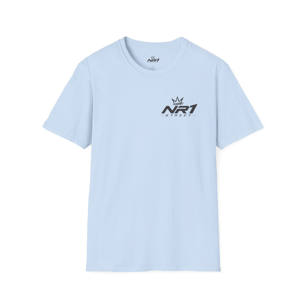 NR1 Street Logo T-Shirt – Minimal Crown Graphic Tee Man T-Shirt #4
