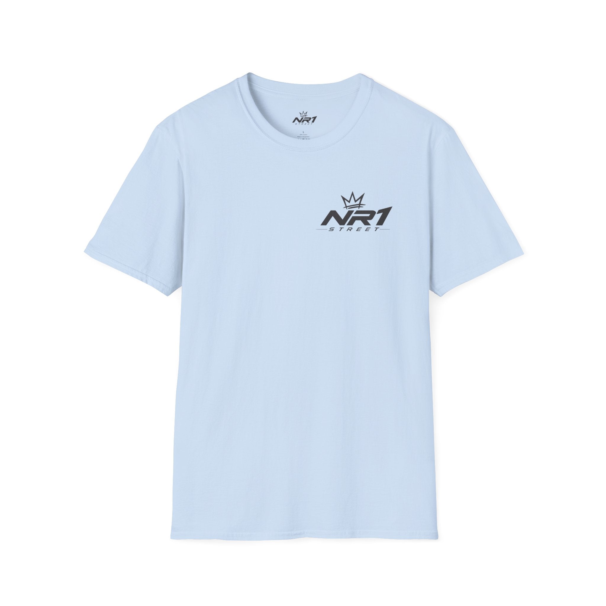 NR1 Street Logo T-Shirt – Minimal Crown Graphic Tee Man T-Shirt #4