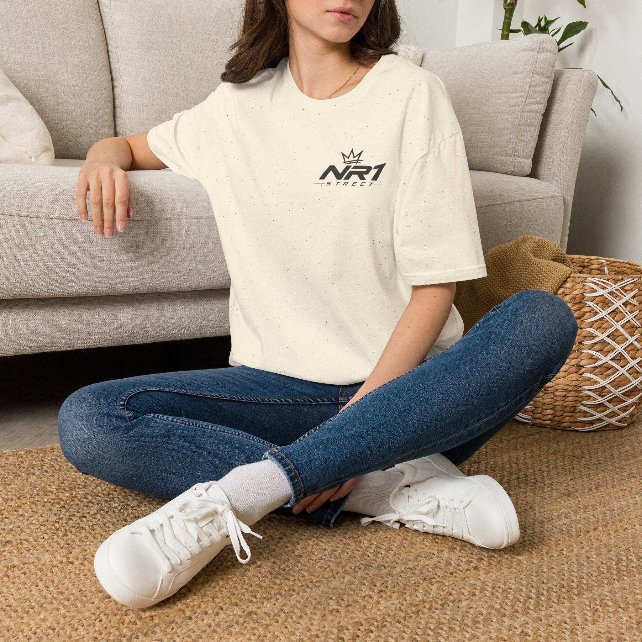 NR1 Street Logo T-Shirt – Collection 2026 Drop #2 Unisex #2