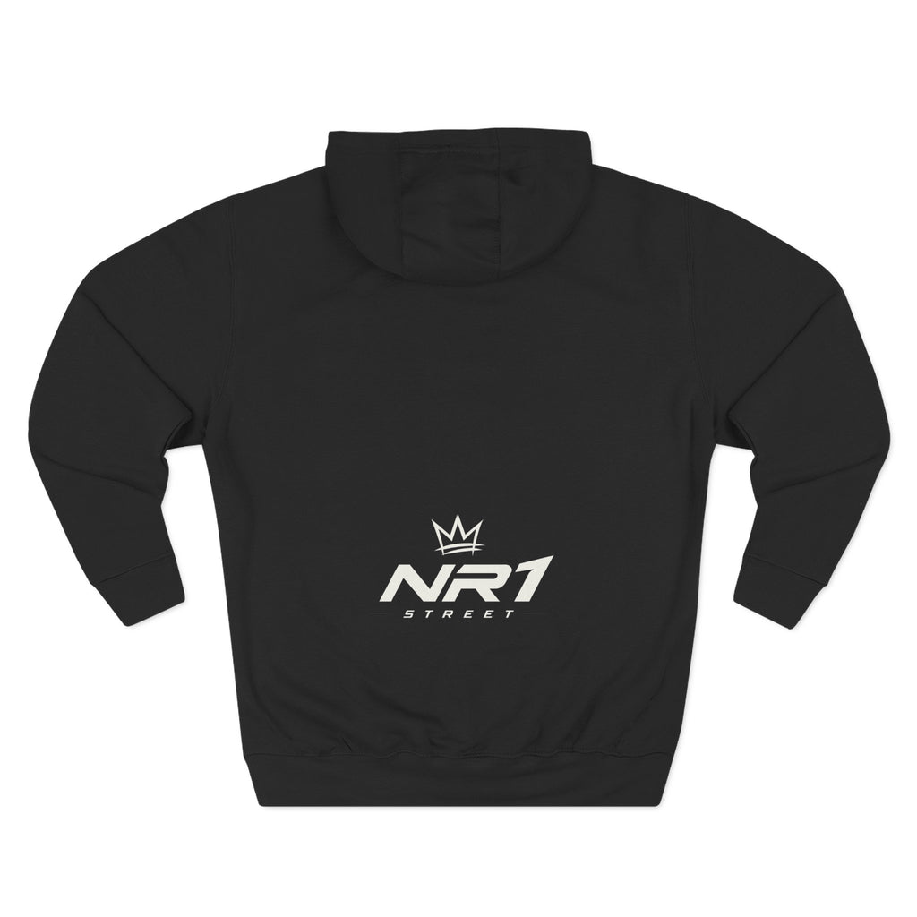 NR1 Crown Logo Hoodie | Minimal (Collection 2026) #1 Man Hoodie #2