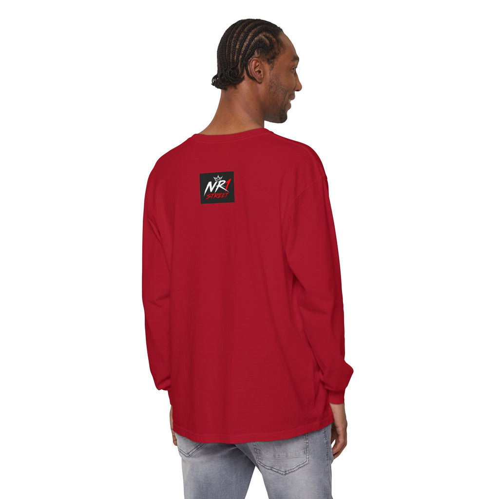 NR1 Street Graphic Long Sleeve T-Shirt | (Collection 2026) Drop #1 Man Long Sleeve T-Shirt #1