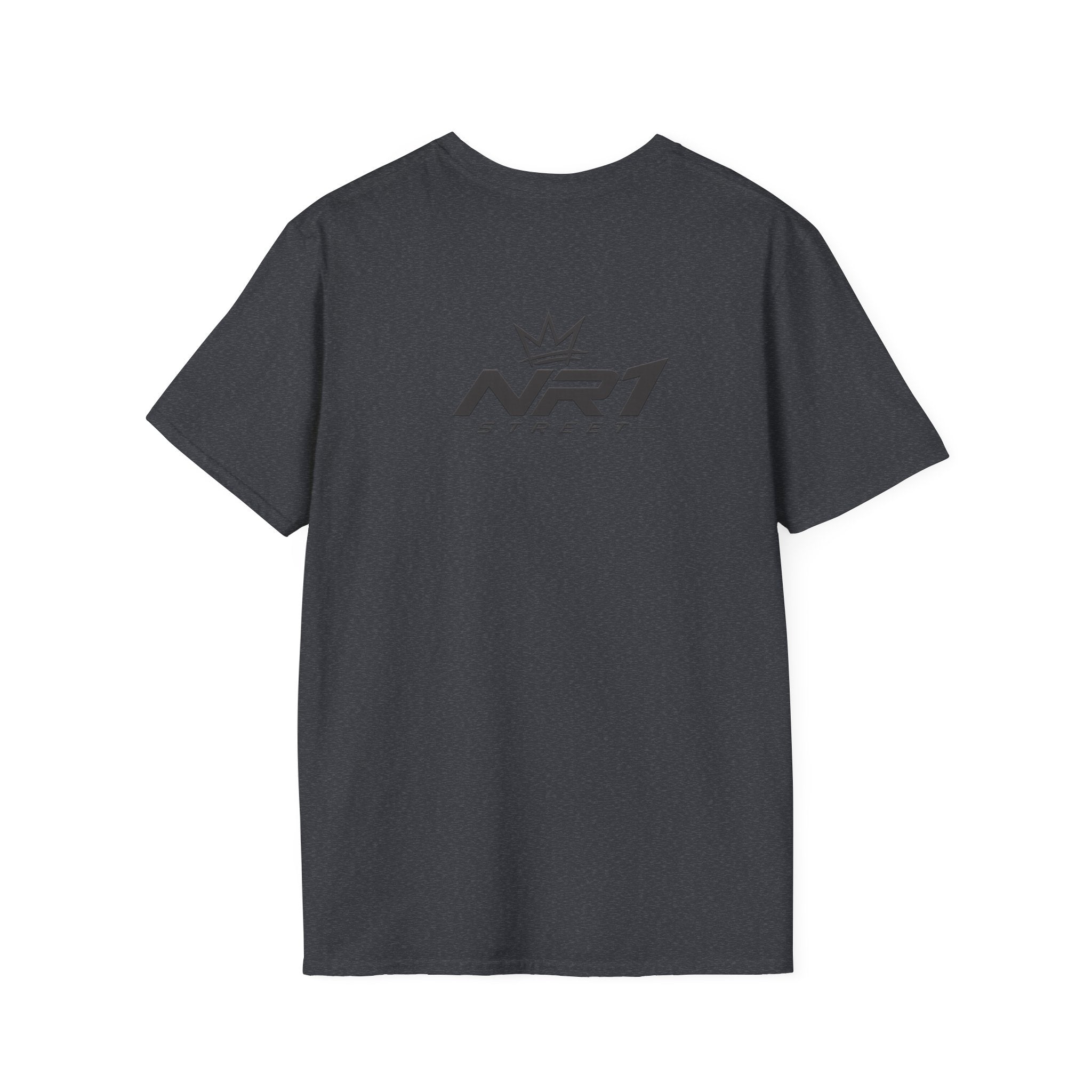 NR1 Street Graffiti Crown T-Shirt | (Midnight Collection) Man T-Shirt #6