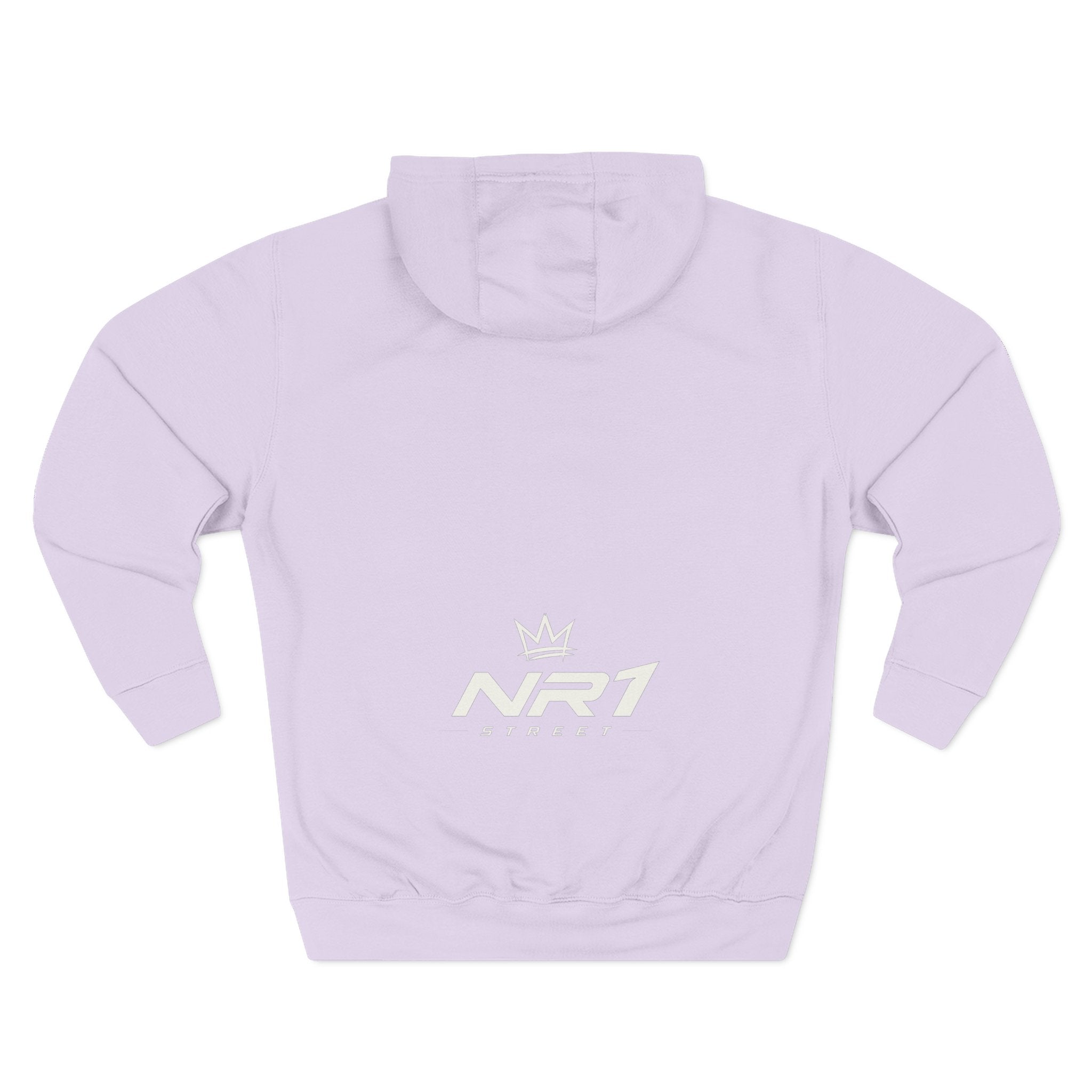 NR1 Crown Logo Hoodie | Minimal (Collection 2026) #1 Man Hoodie #2