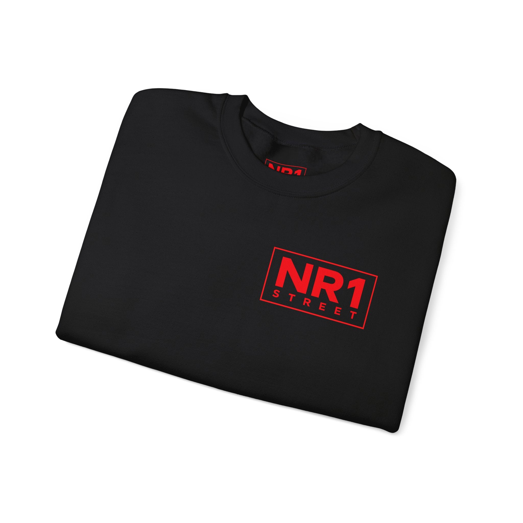 NR1 Street Logo Crewneck Sweatshirt | (Collection 2026) Drop #1 Unisex Sweatshirt #1