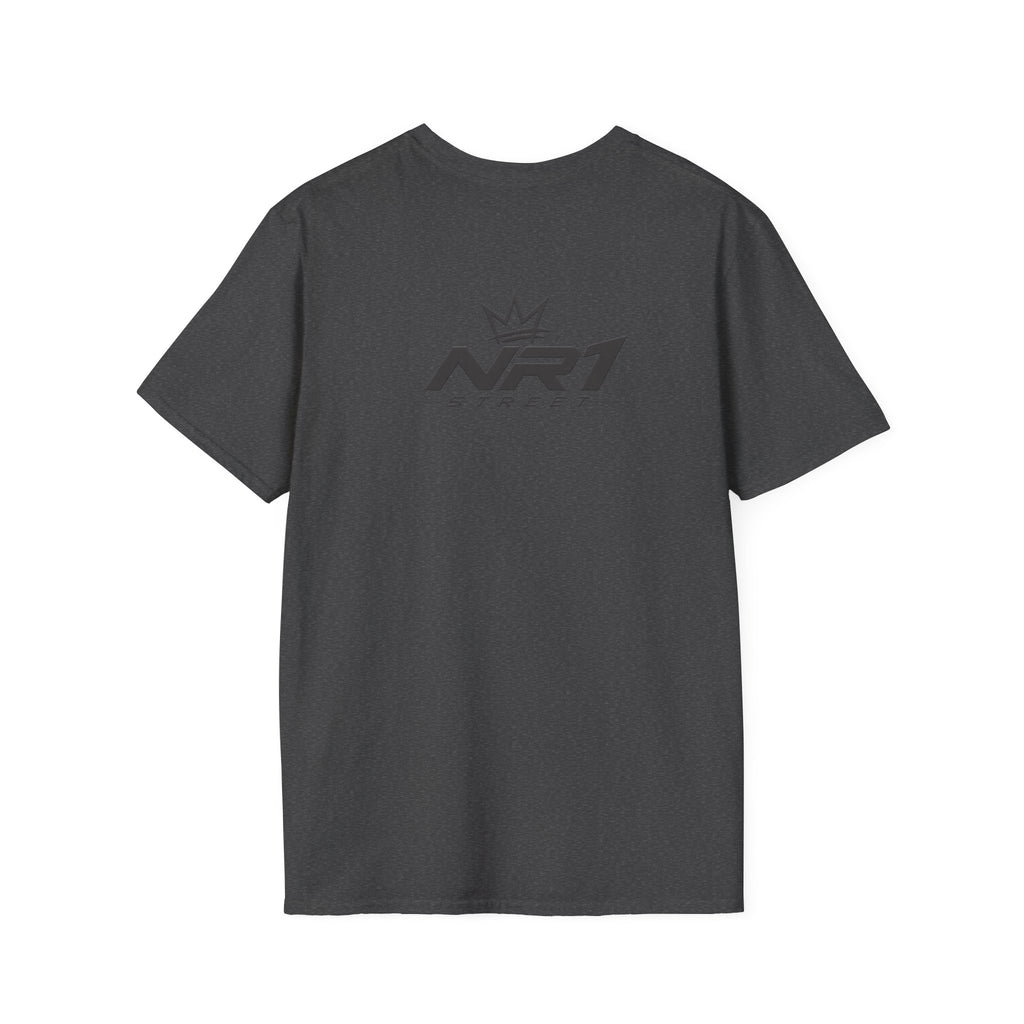 NR1 Street Graffiti Crown T-Shirt | (Midnight Collection) Man T-Shirt #6