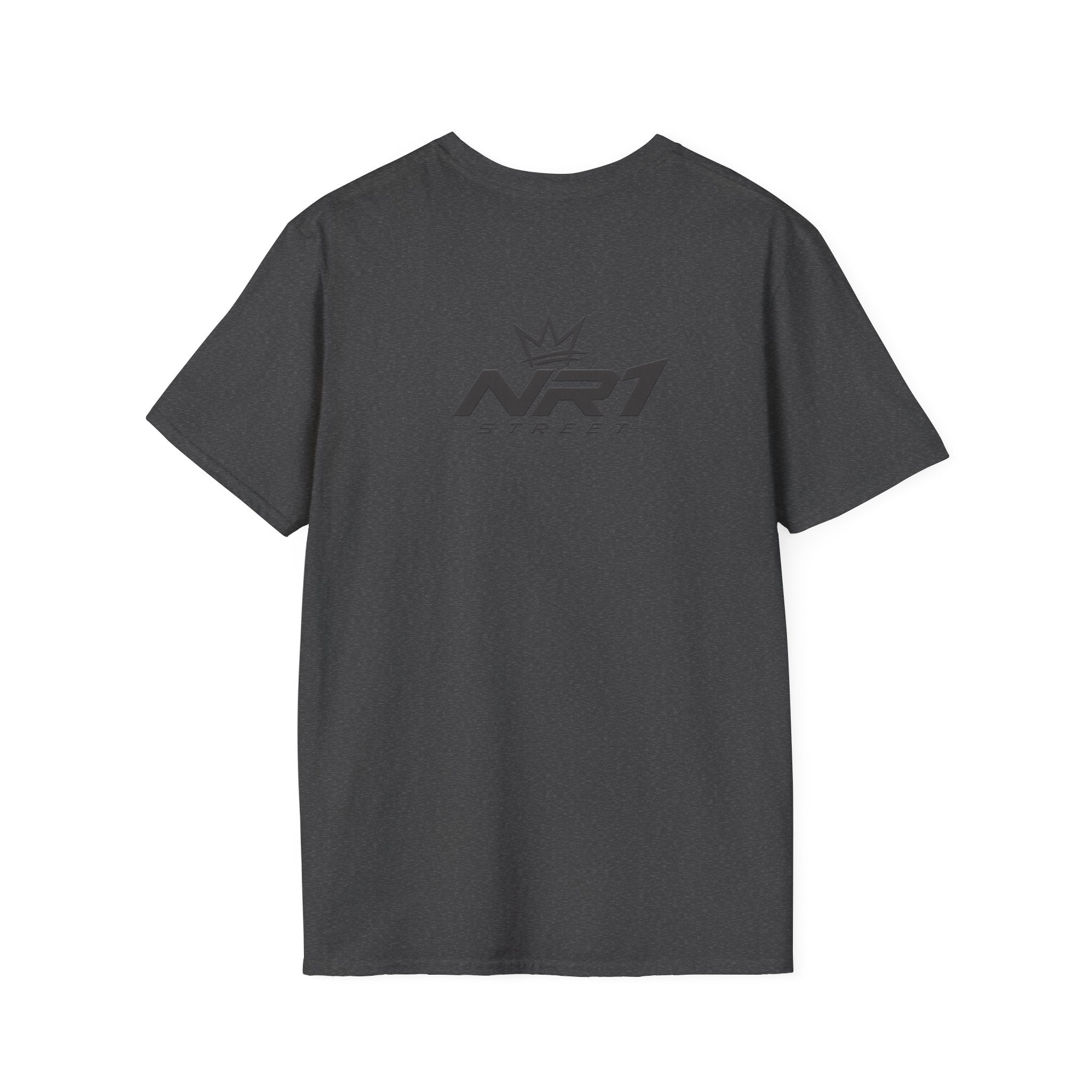 NR1 Street Graffiti Crown T-Shirt | (Midnight Collection) Man T-Shirt #6