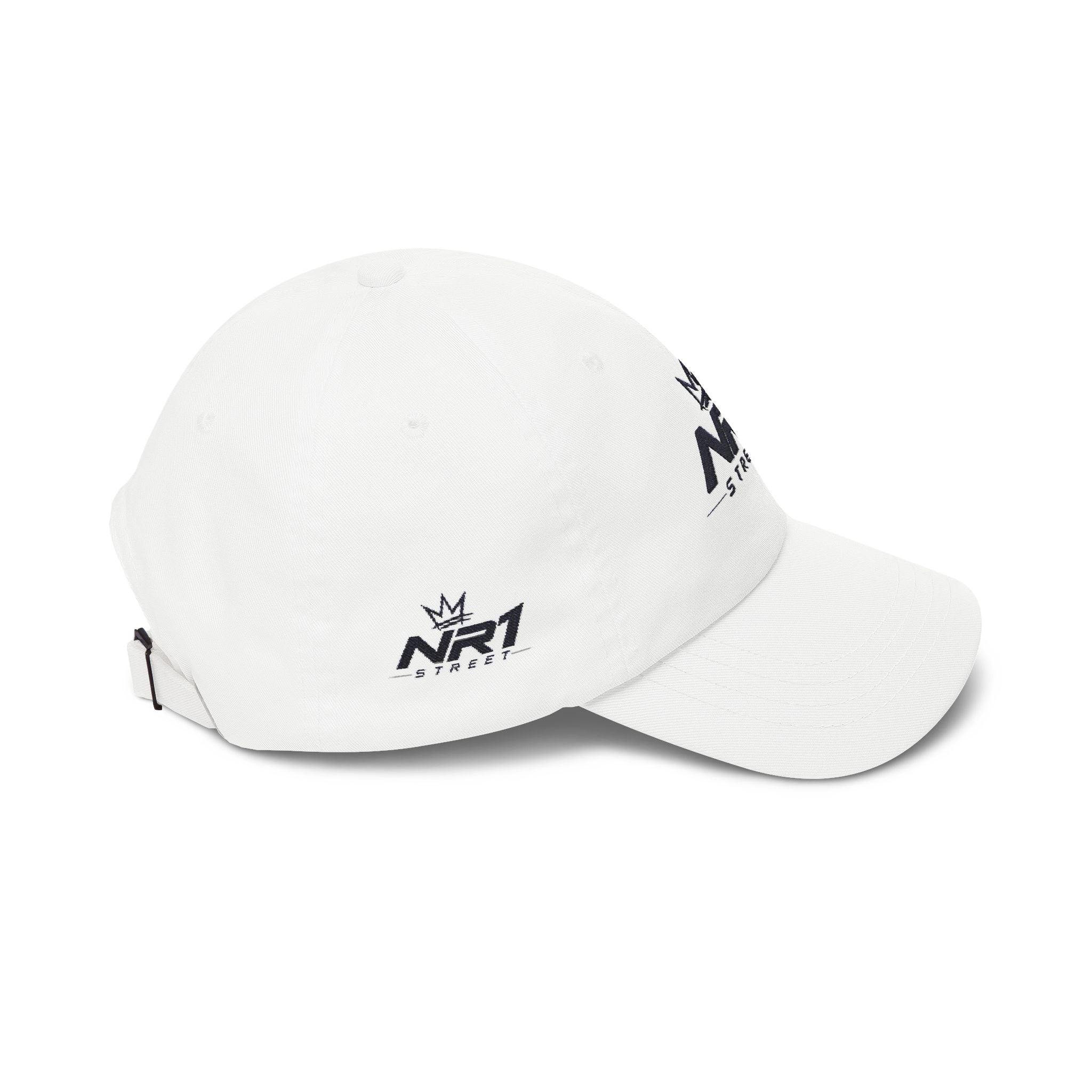 NR1 Street Logo Dad Cap | (Callection 2026) Drop #1 Hat #3