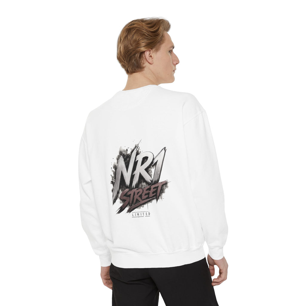 NR1 Street Graphic Sweatshirt | (Limited Edition) Man Sweatshirt #1