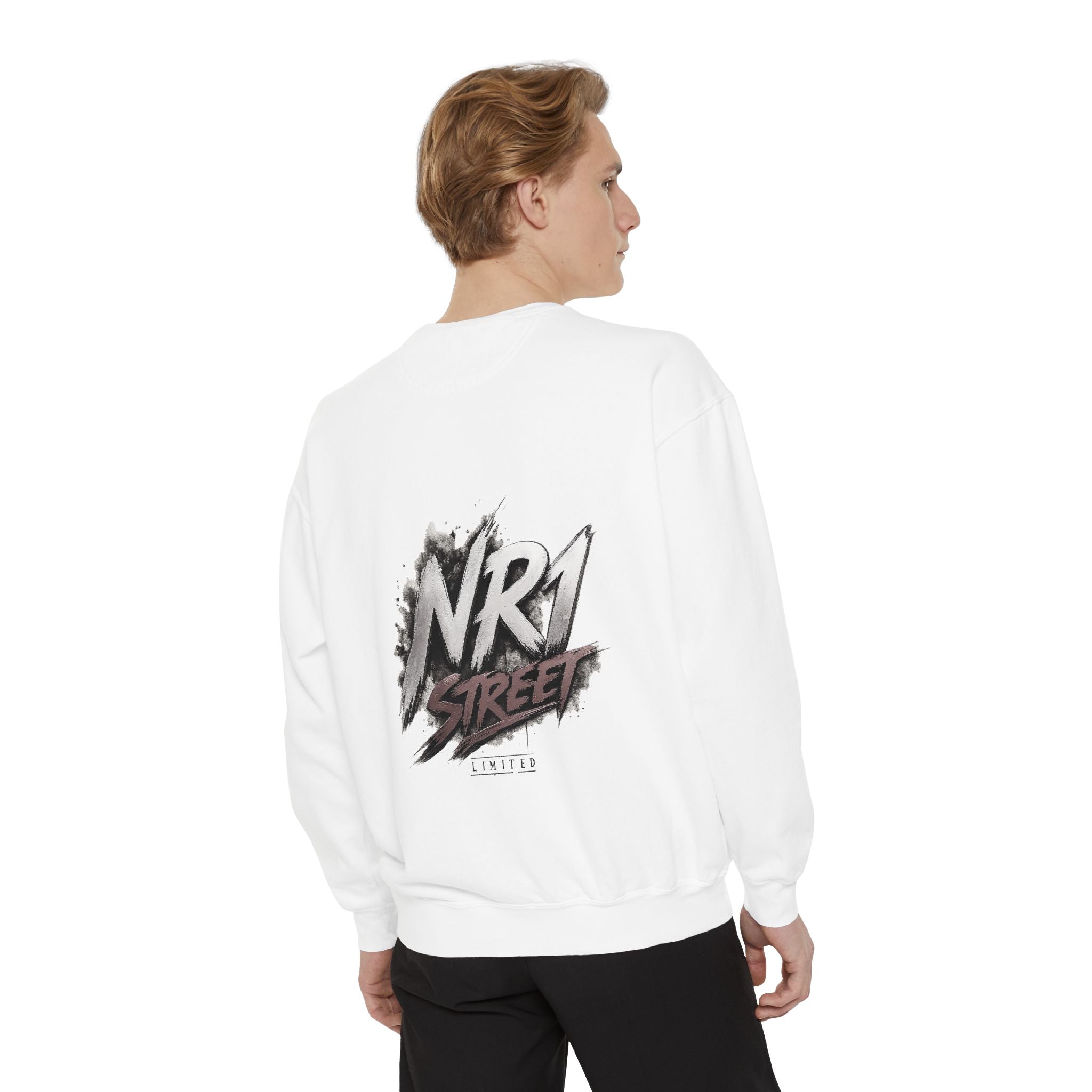 NR1 Street Graphic Sweatshirt | (Limited Edition) Man Sweatshirt #1