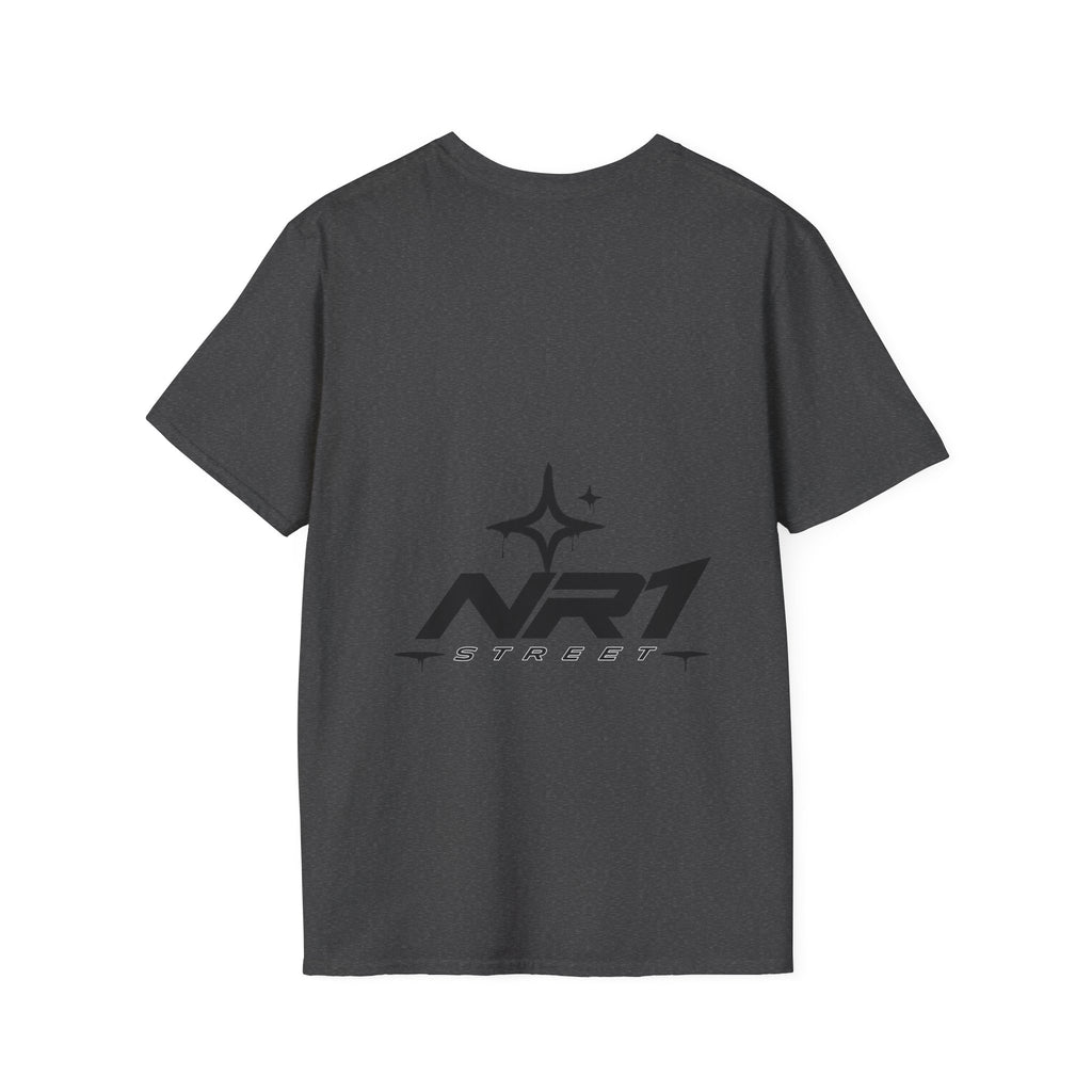 NR1 Street Logo T-Shirt – Collection 2026 Drop #2 Unisex #2