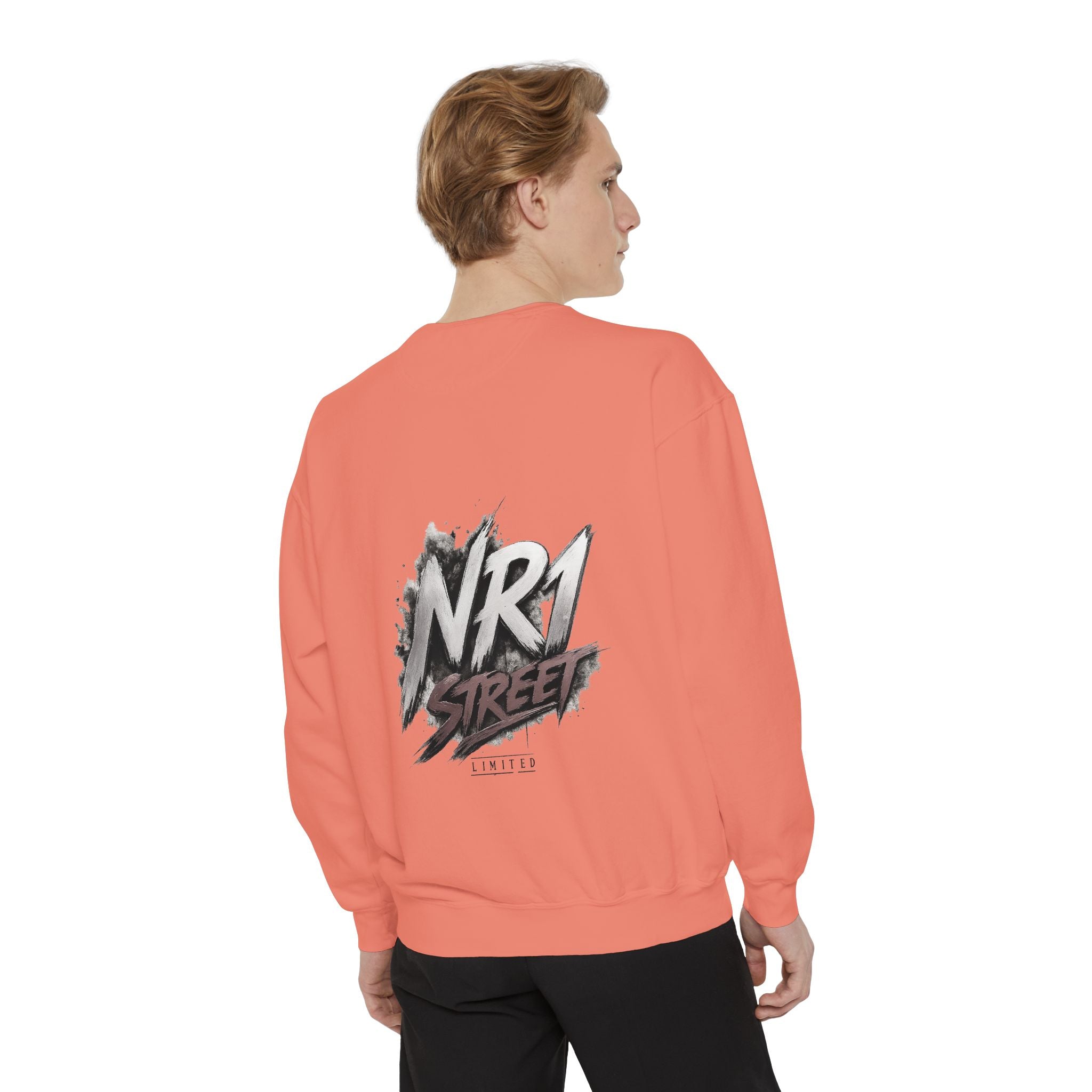 NR1 Street Graphic Sweatshirt | (Limited Edition) Man Sweatshirt #1