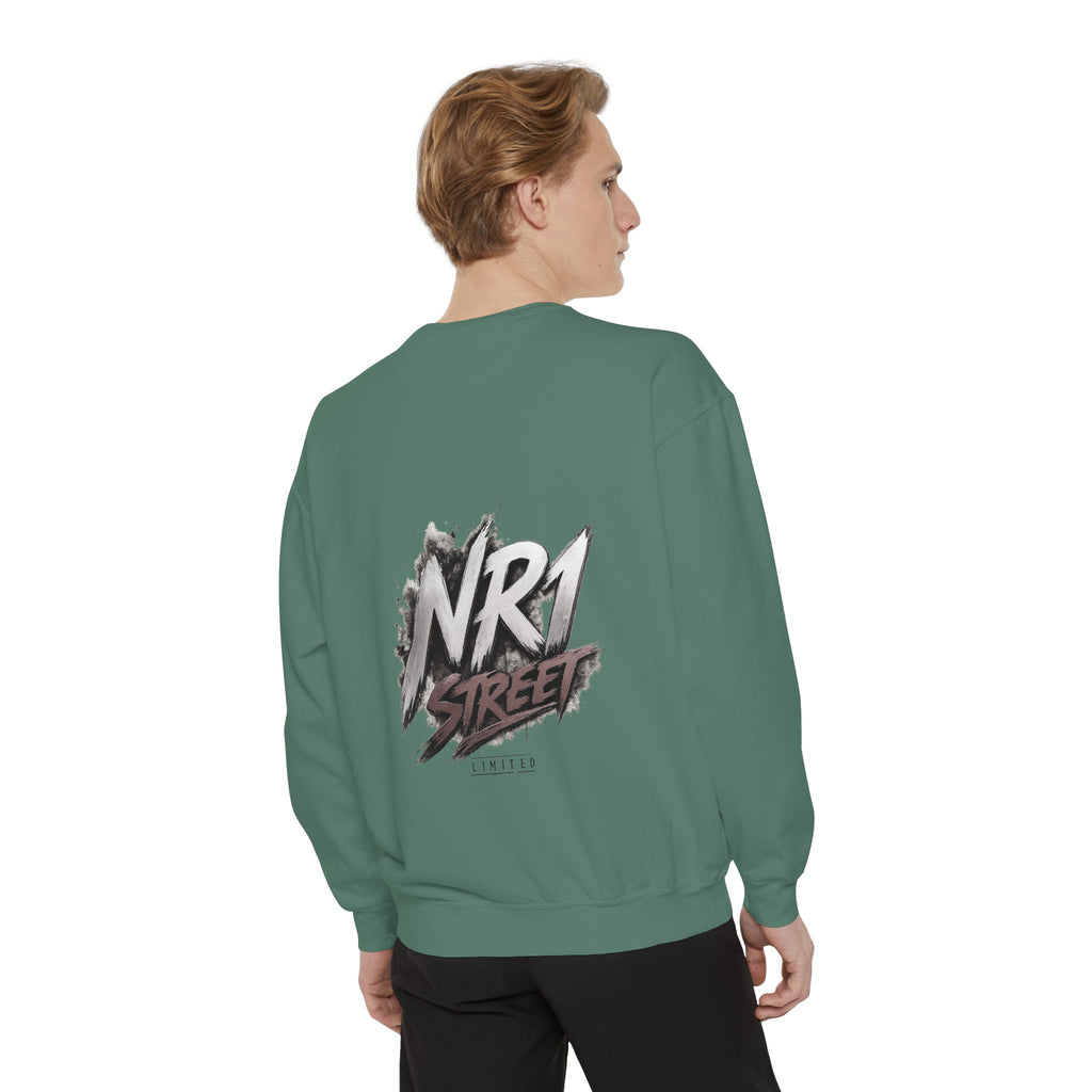 NR1 Street Graphic Sweatshirt | (Limited Edition) Man Sweatshirt #1