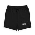 Sweatshorts — NR1 Classic Logo Black Sponge-Fleece Lounge Shorts (Collection 2026) #2 Sweatshorts #2