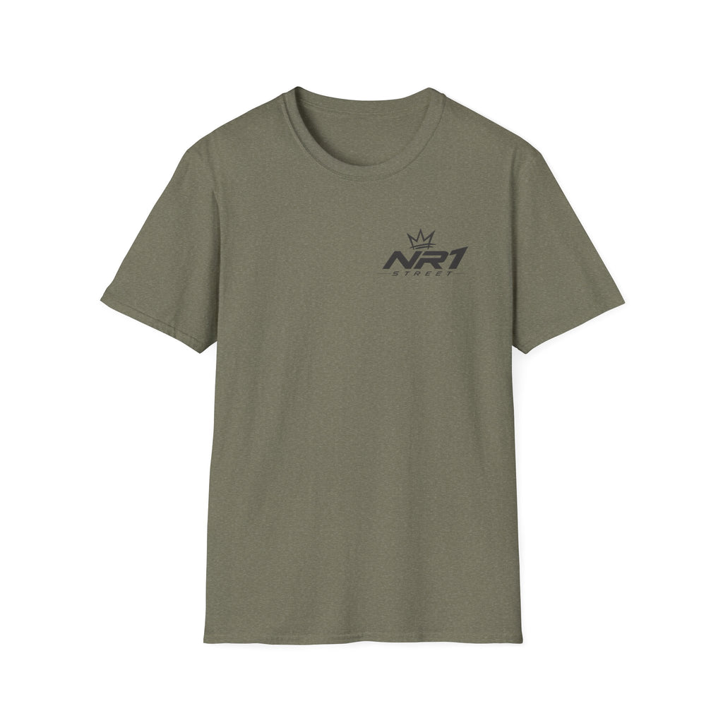 NR1 Street Logo T-Shirt (Midnight Collection) Unisex T-Shirt #2