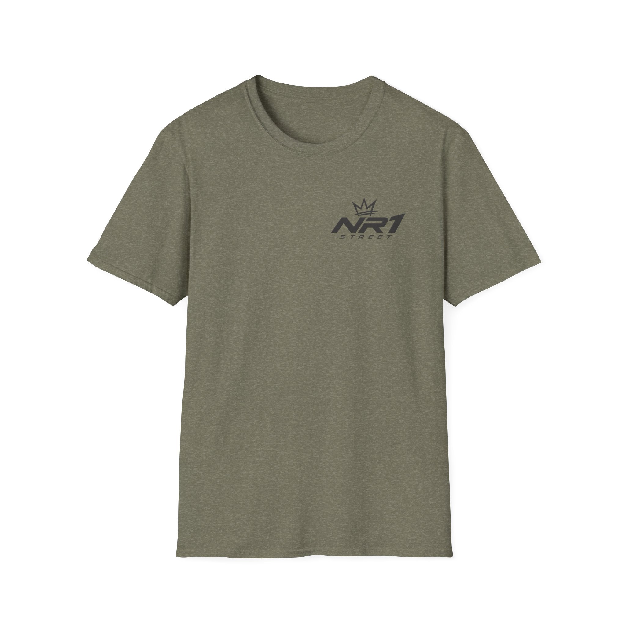 NR1 Street Logo T-Shirt (Midnight Collection) Unisex T-Shirt #2
