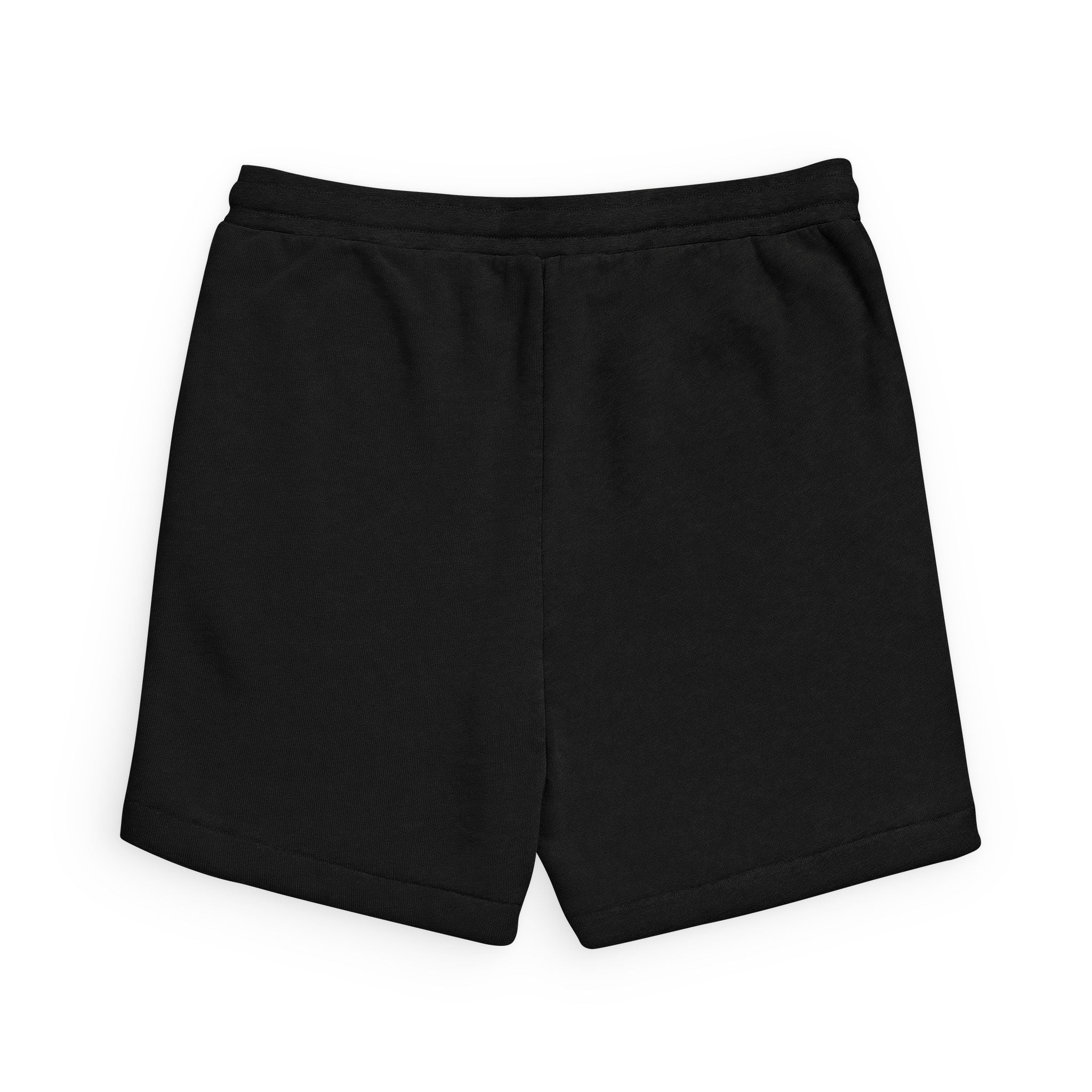 Sweatshorts — NR1 Classic Logo Black Sponge-Fleece Lounge Shorts (Collection 2026) #2 Sweatshorts #2