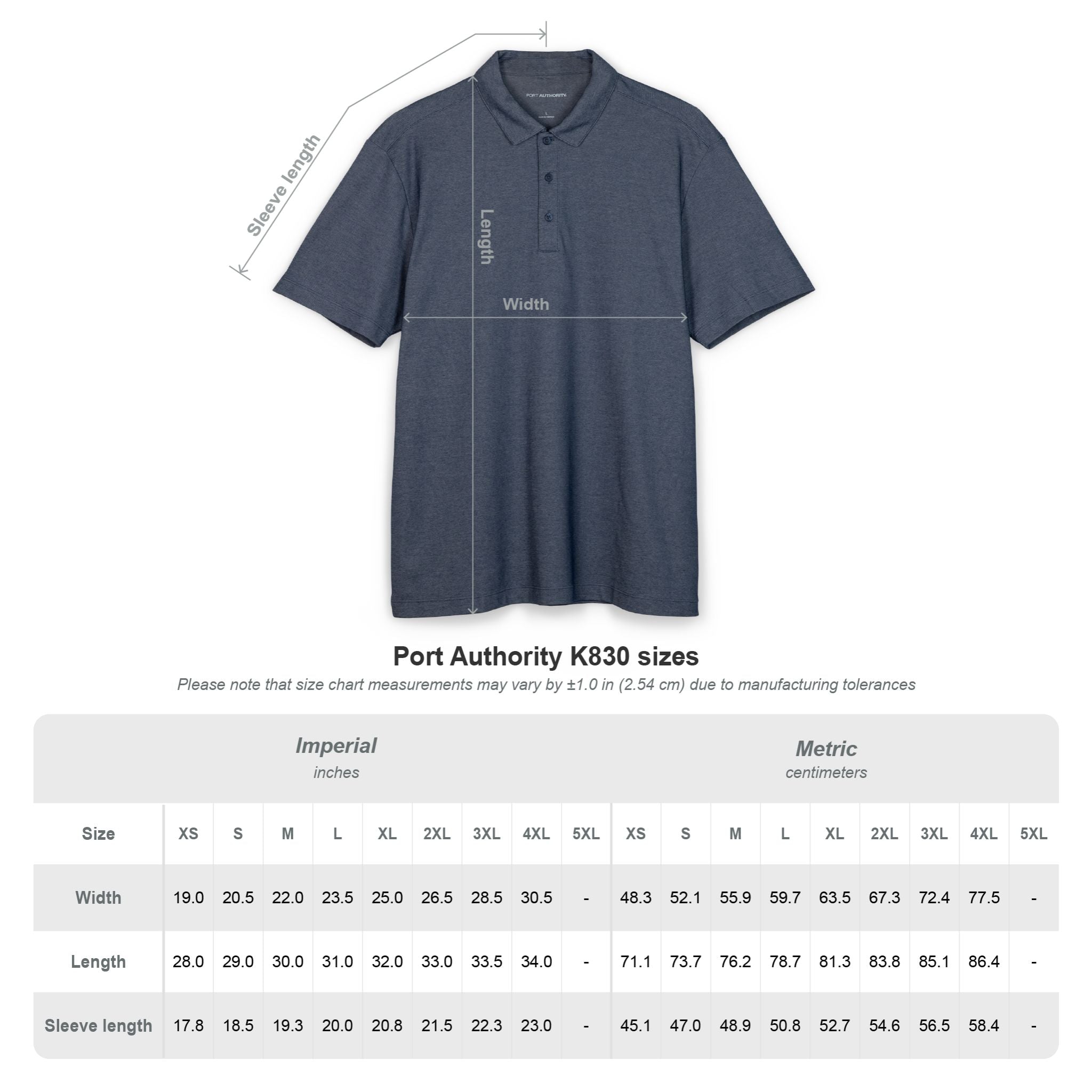 NRL Motorsports Logo Polo / (Collection 2026) #1 Man Polo #1