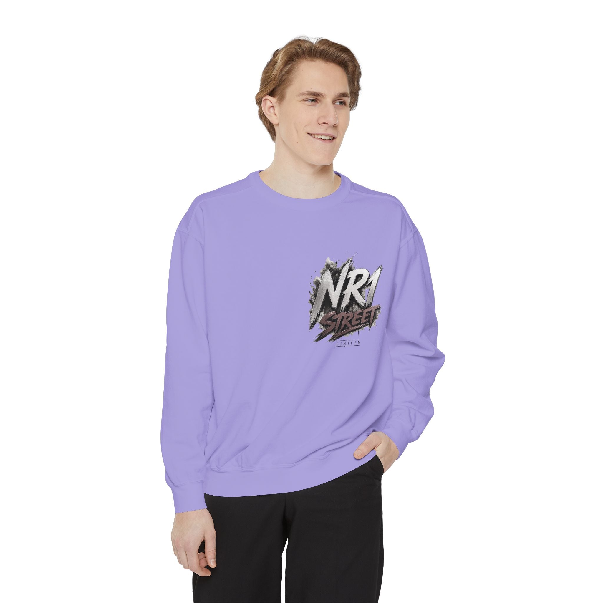 NR1 Street Graphic Sweatshirt | (Limited Edition) Man Sweatshirt #1